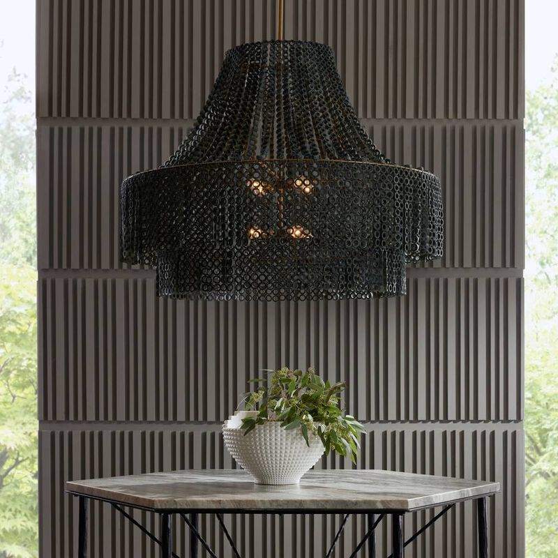 Hannie 46 Inch Chandelier by Arteriors Home