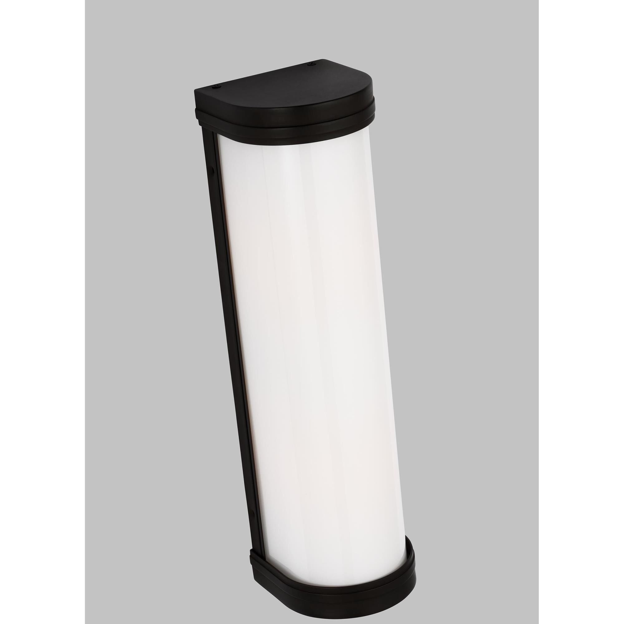 Shown in Aged Iron finish and Opal Etched Glass shade