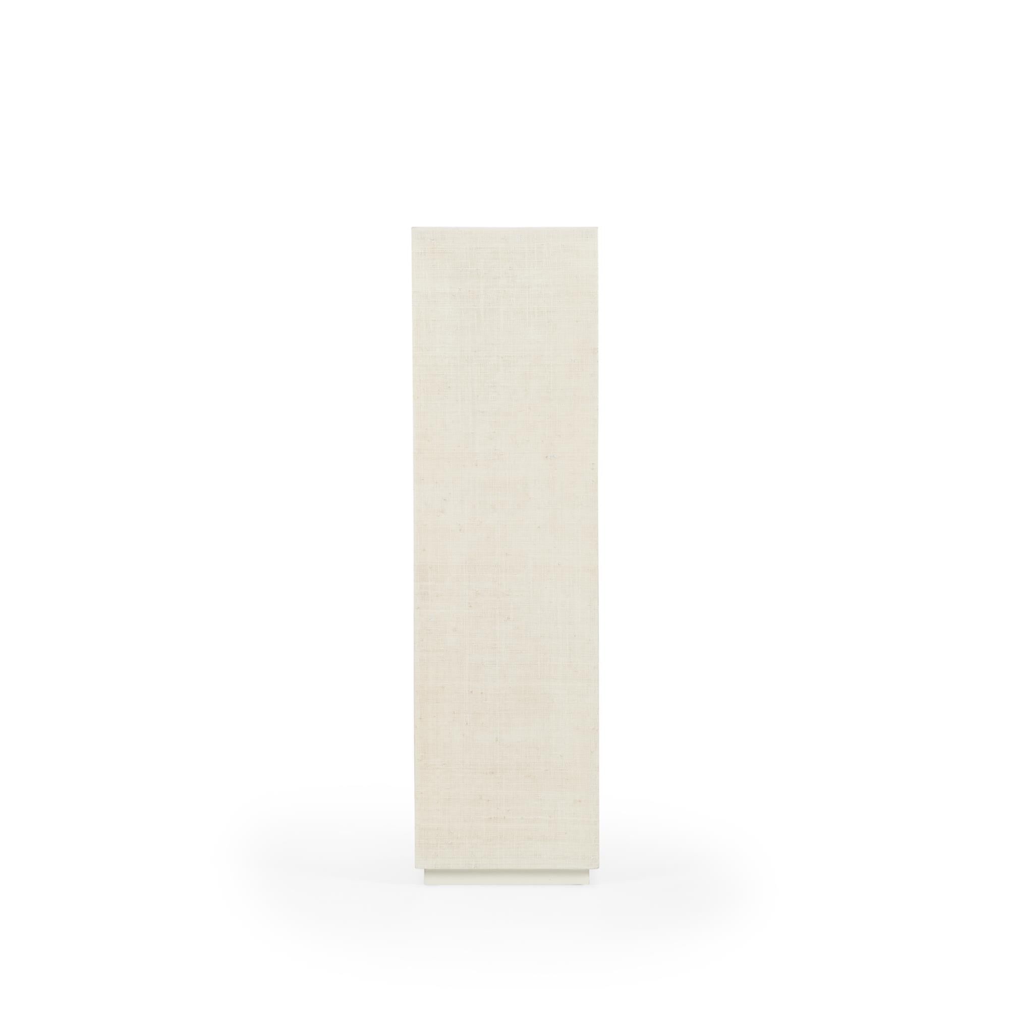 Shown in White Lacquer finish