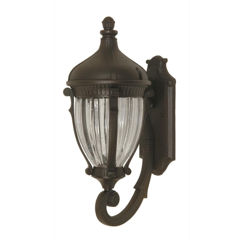 Anapolis 27 Inch Tall 3 Light Outdoor Wall Light by Artcraft