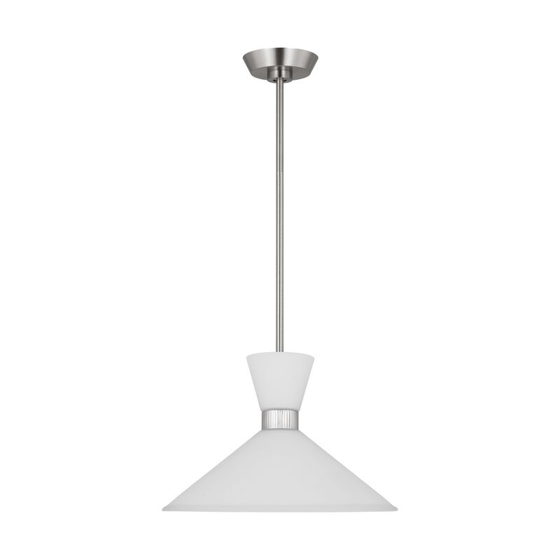 Drew & Jonathan Belcarra Small Pendant Light by Visual Comfort Studio