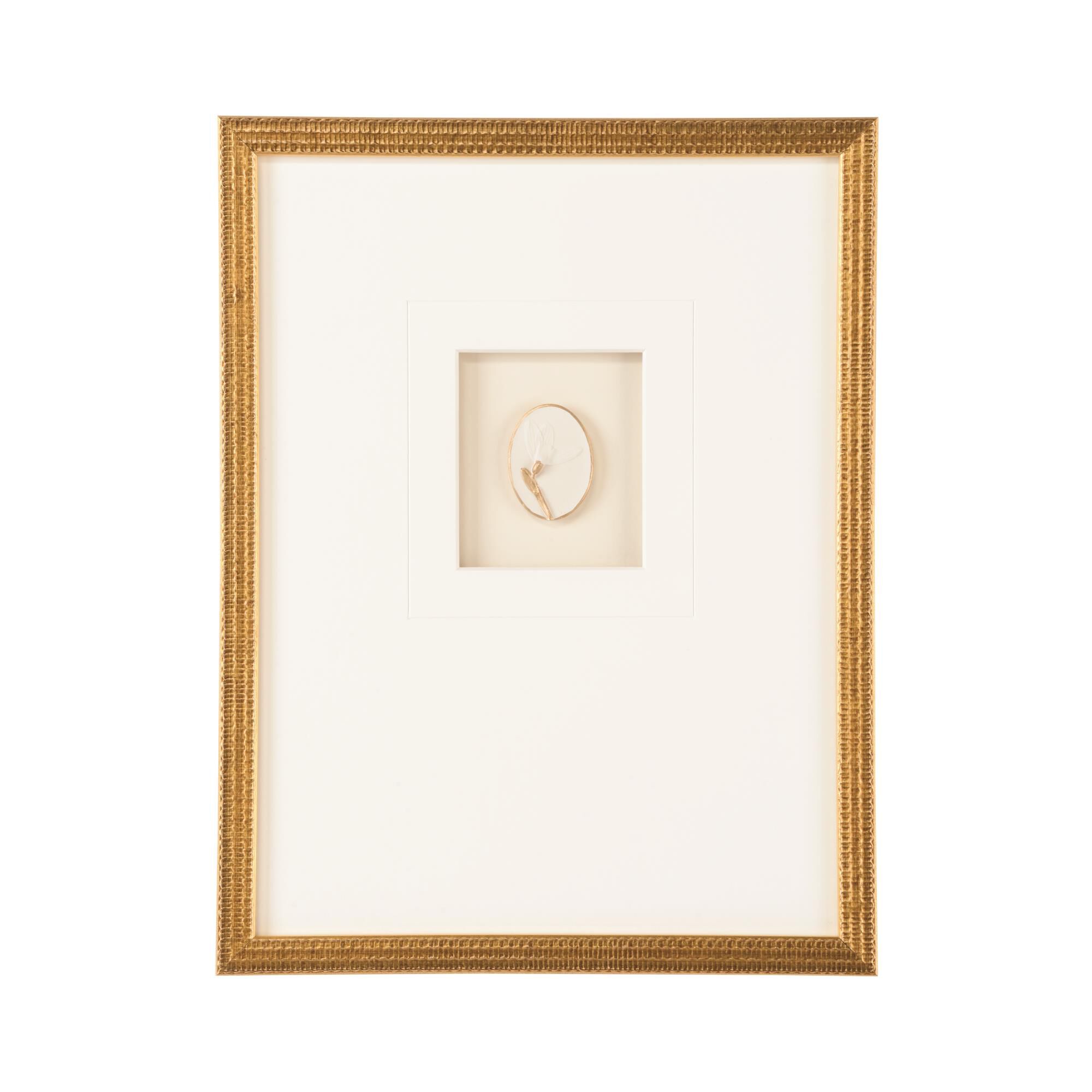 Botanical Relief I Alternative Wall Art by Chelsea House