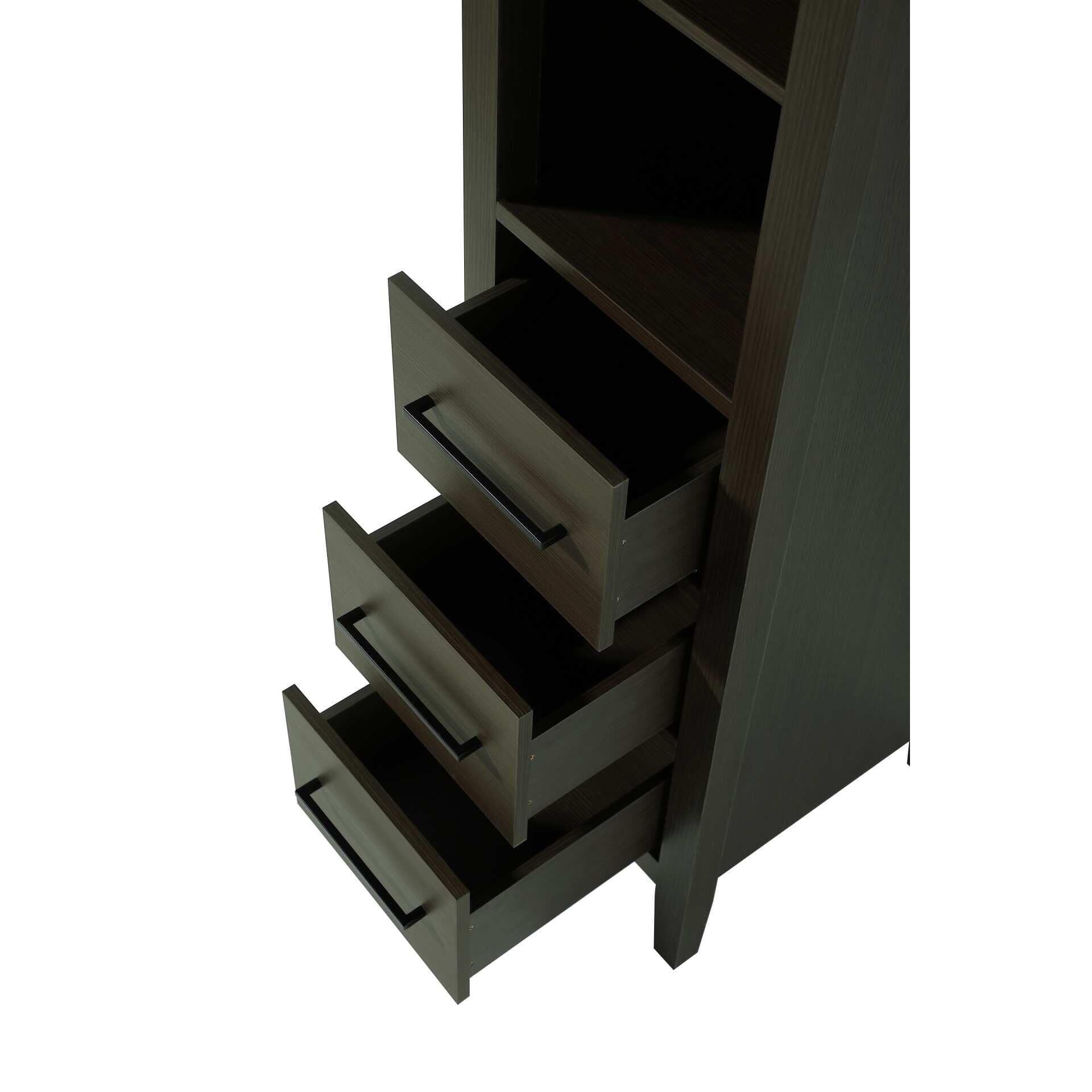 Shown in Mocha Brown finish