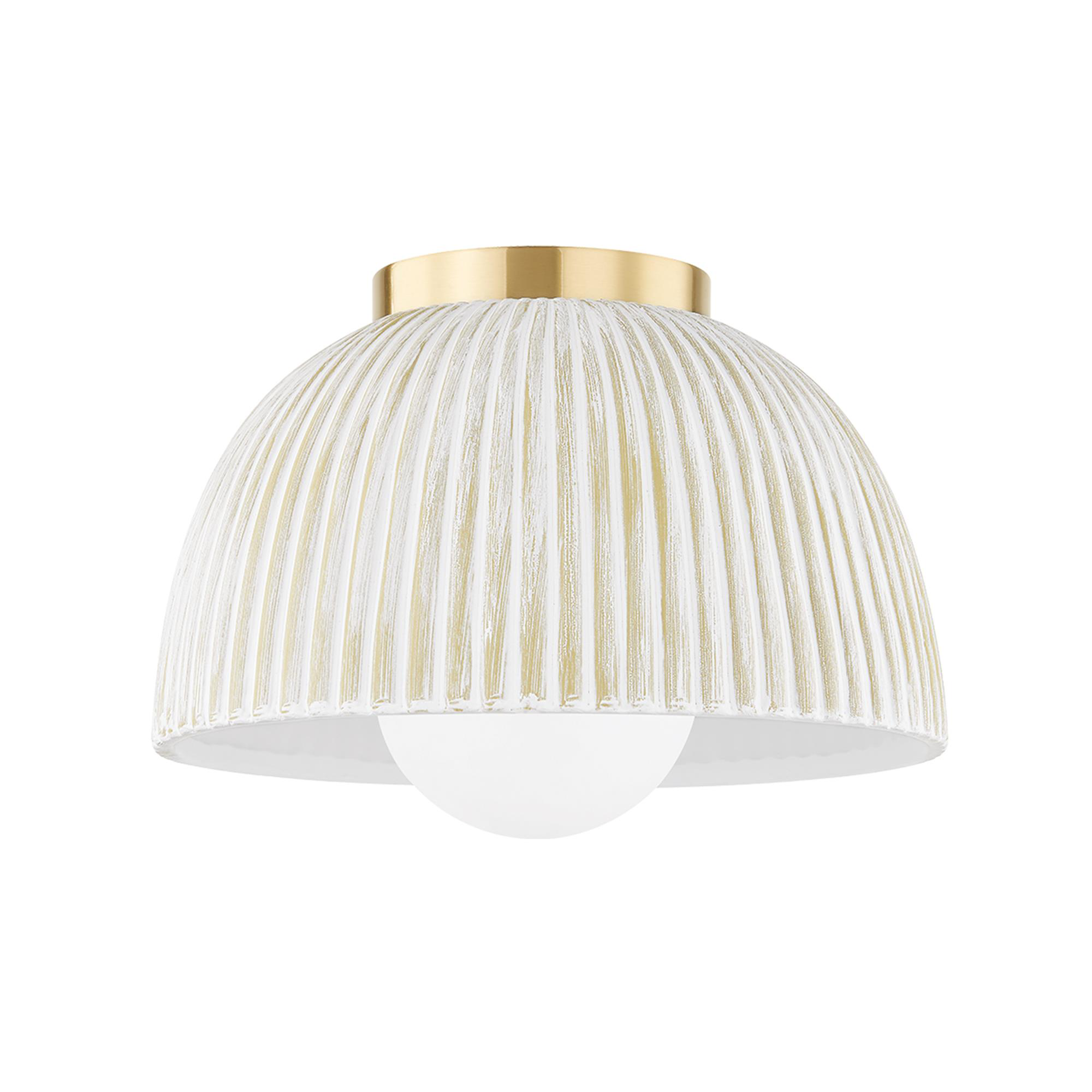 Eloise 12 Inch Flush Mount,