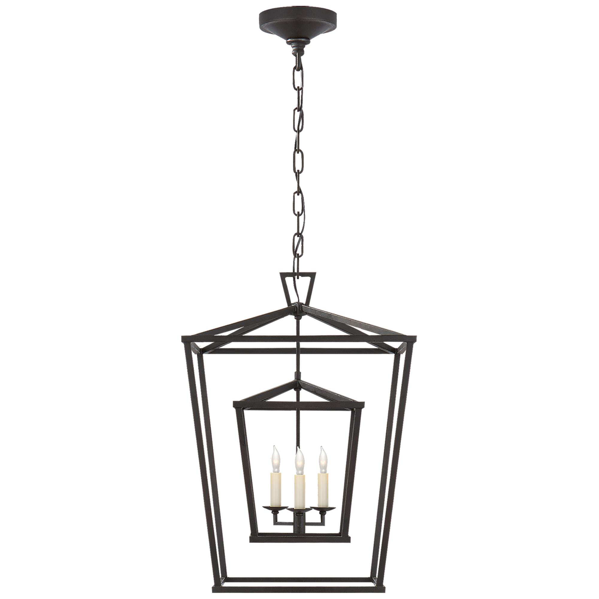 Shown in Aged Iron finish