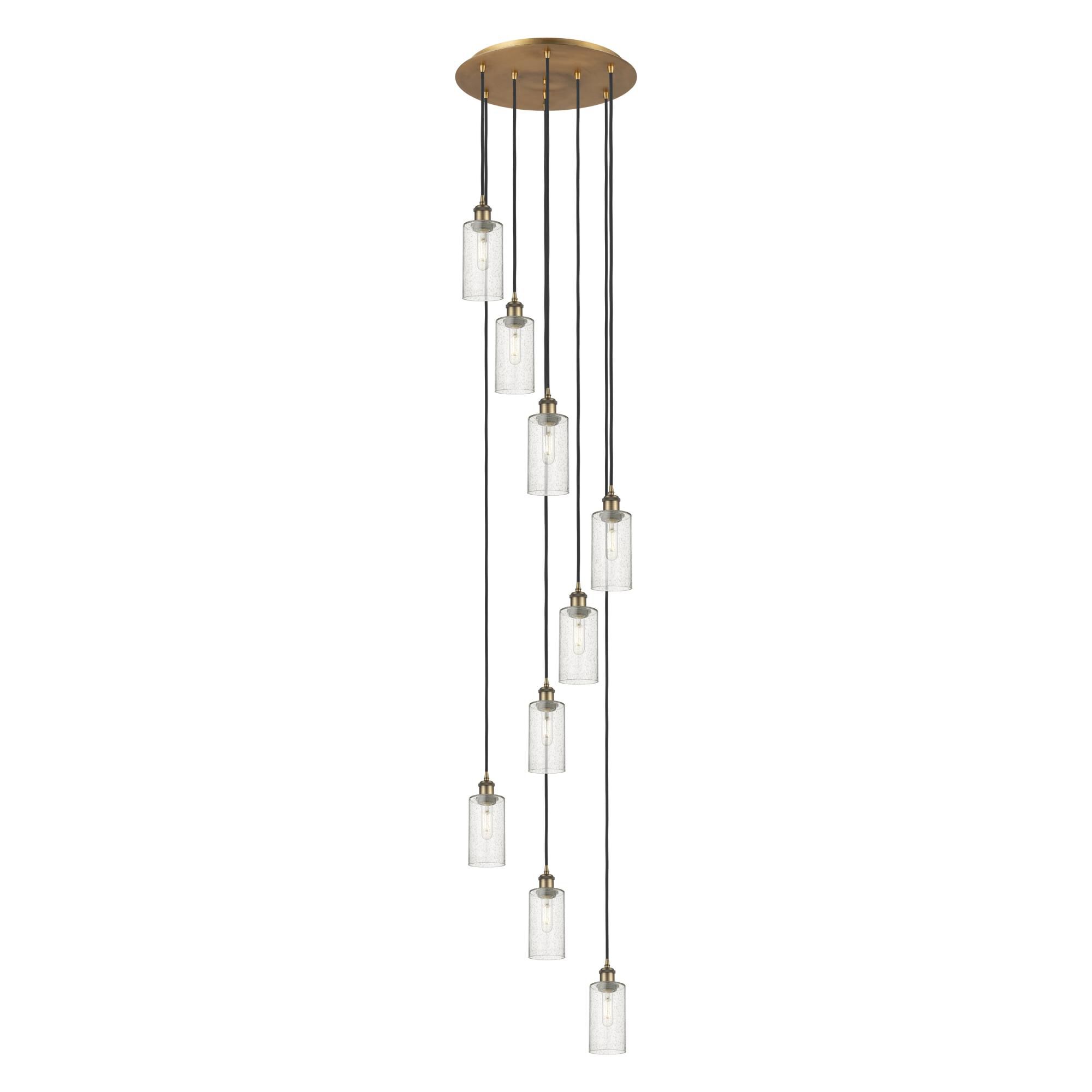 Bruno Marashlian Crown Point 19 Inch Multi Light Pendant by Innovations Lighting