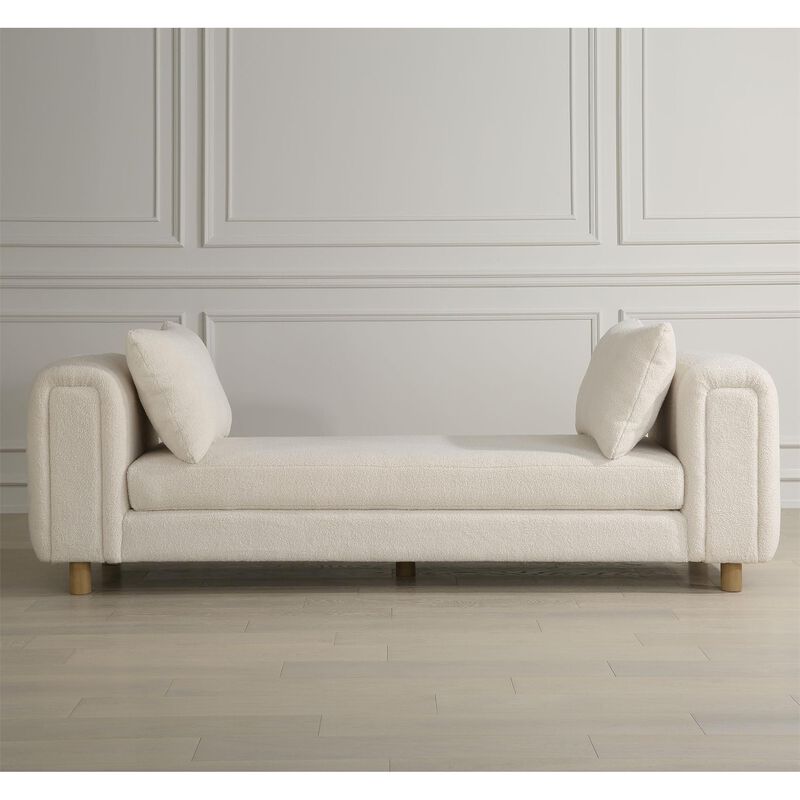 Matthew Williams Repose 91 Inch Bench by Uttermost