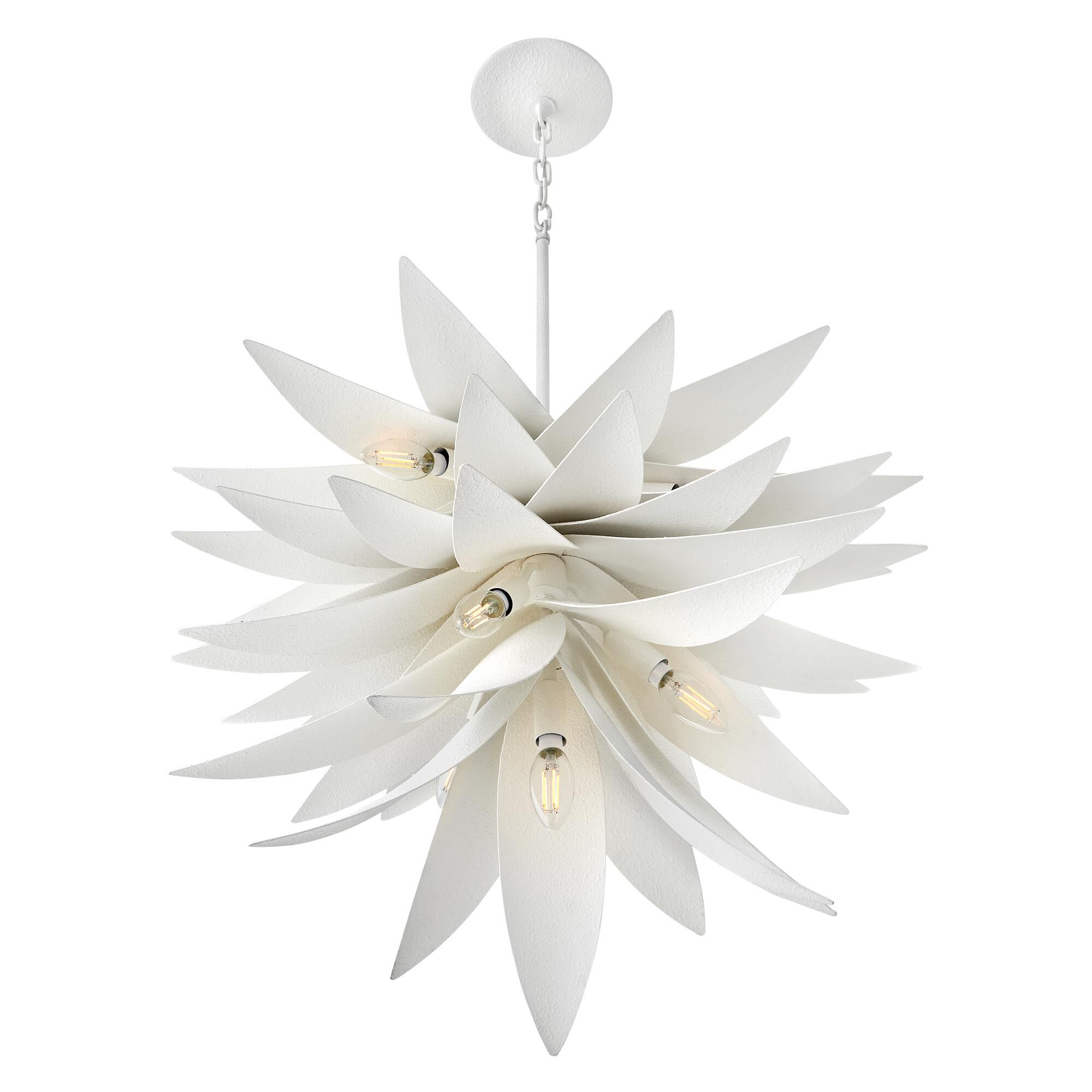 Agave 26 Inch 7 Light Chandelier by Fredrick Ramond