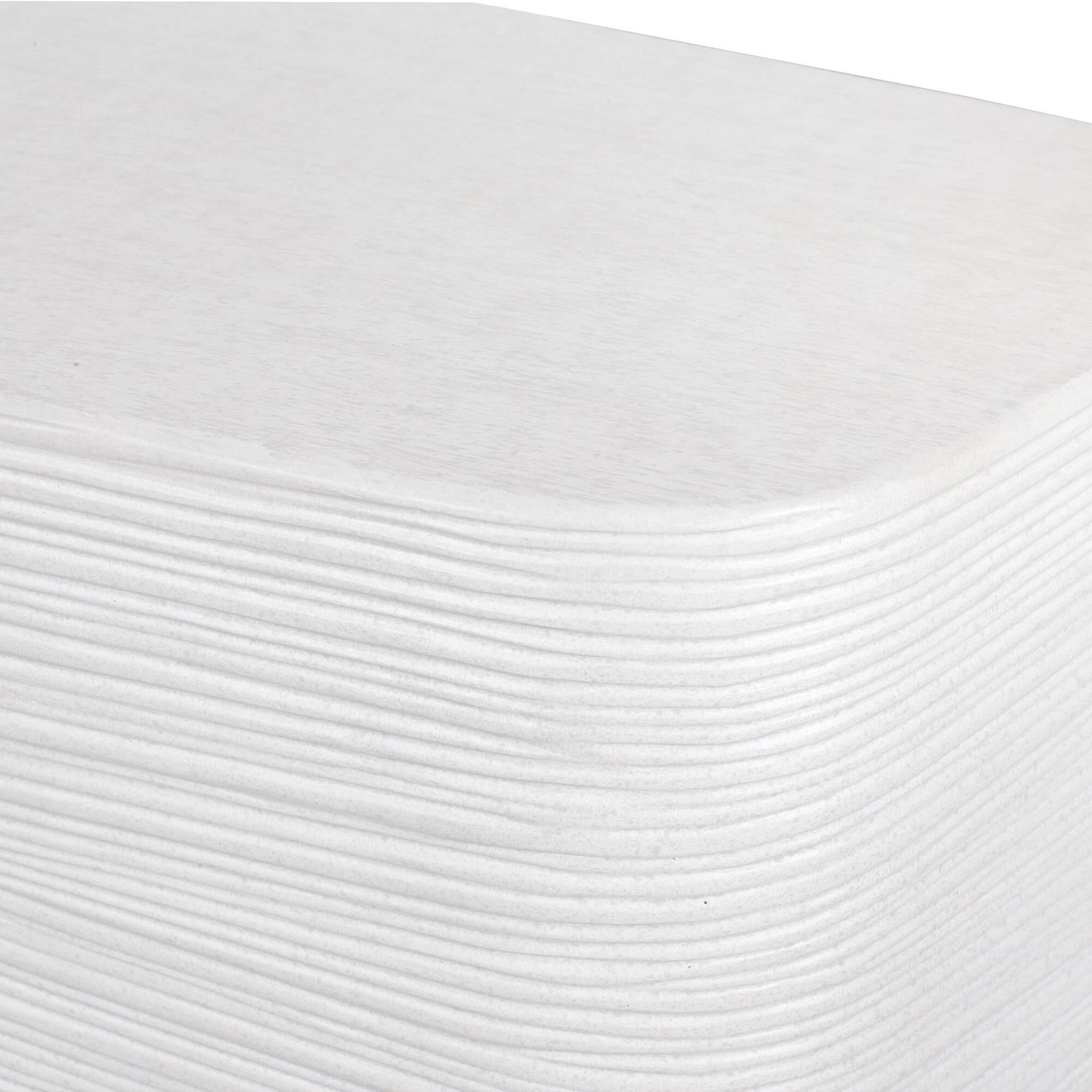 Shown in White finish