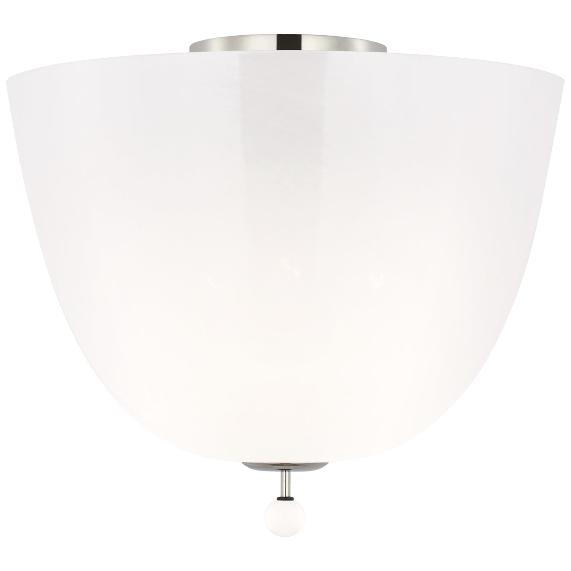 Shown in Polished Nickel finish