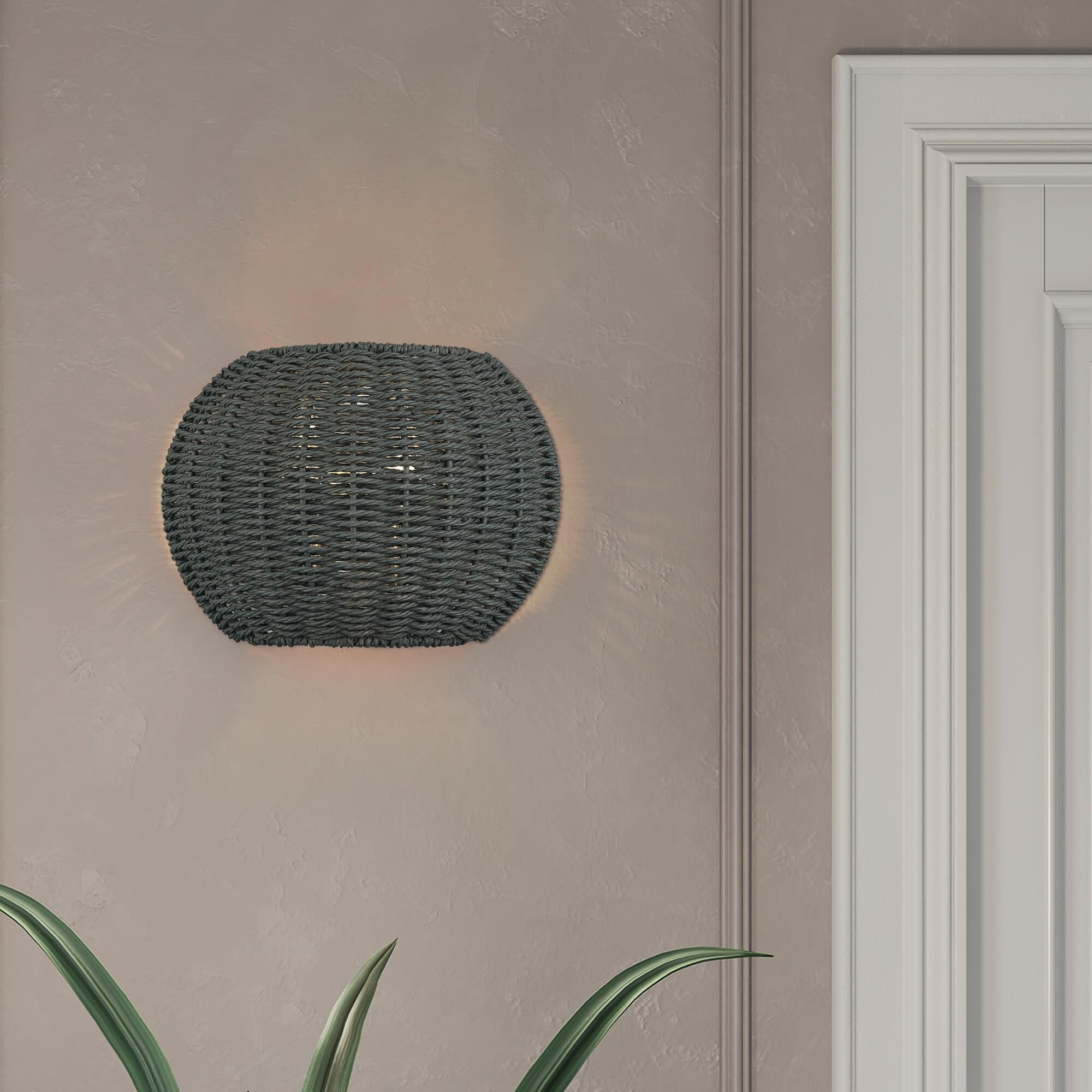 Deluna 8 Inch Wall Sconce by Livex Lighting