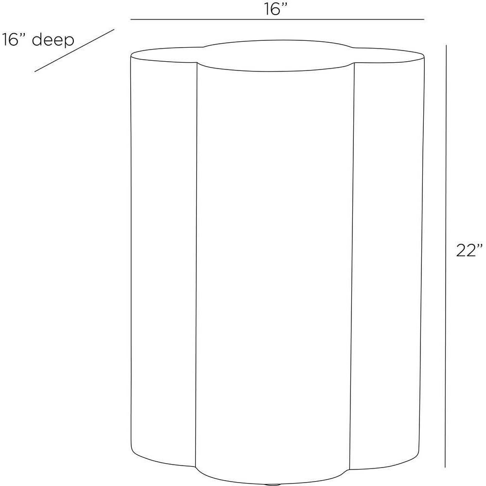 Harlow 16 Inch Accent Table by Arteriors Home