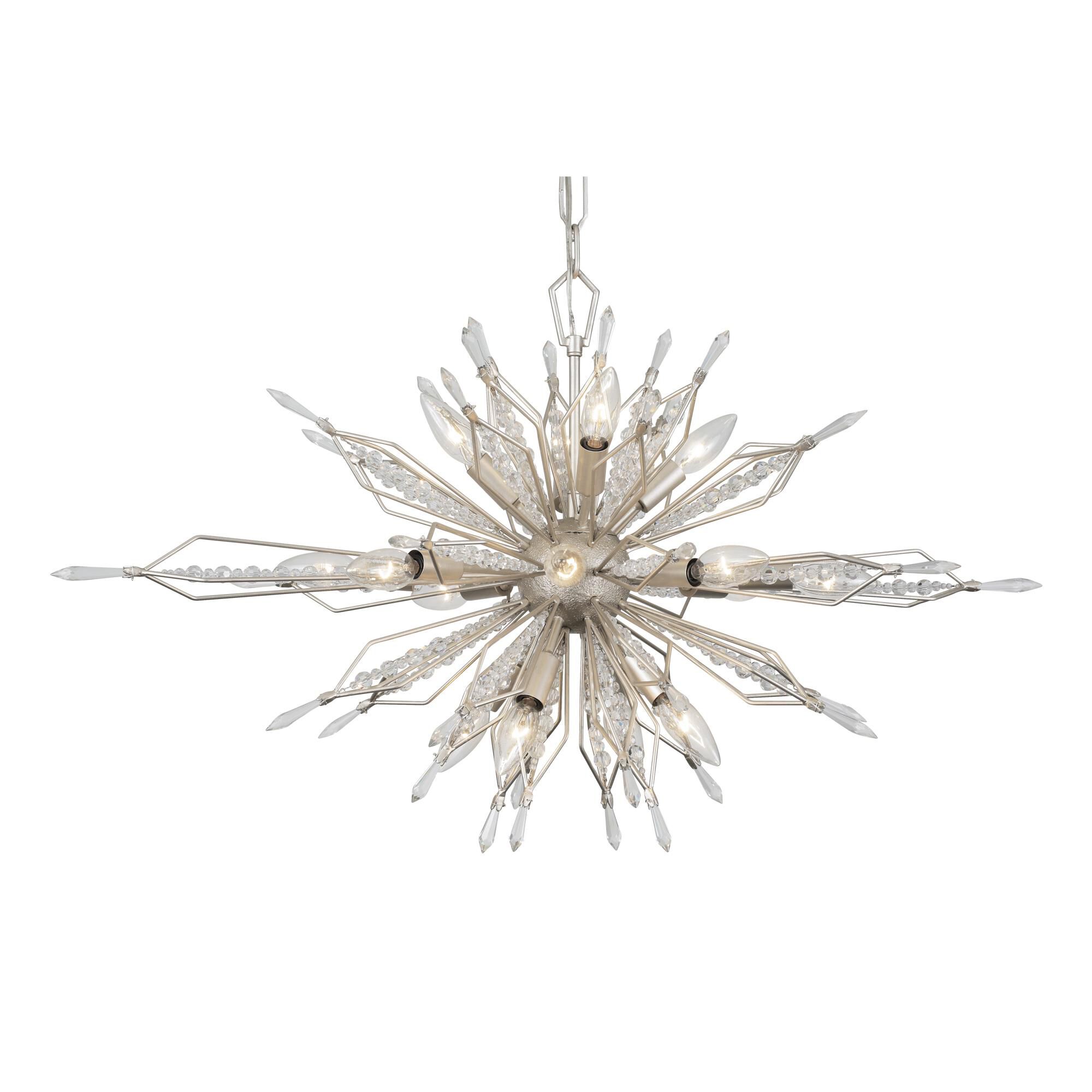 Shown in Gold Dust finish and Clear Premium crystal