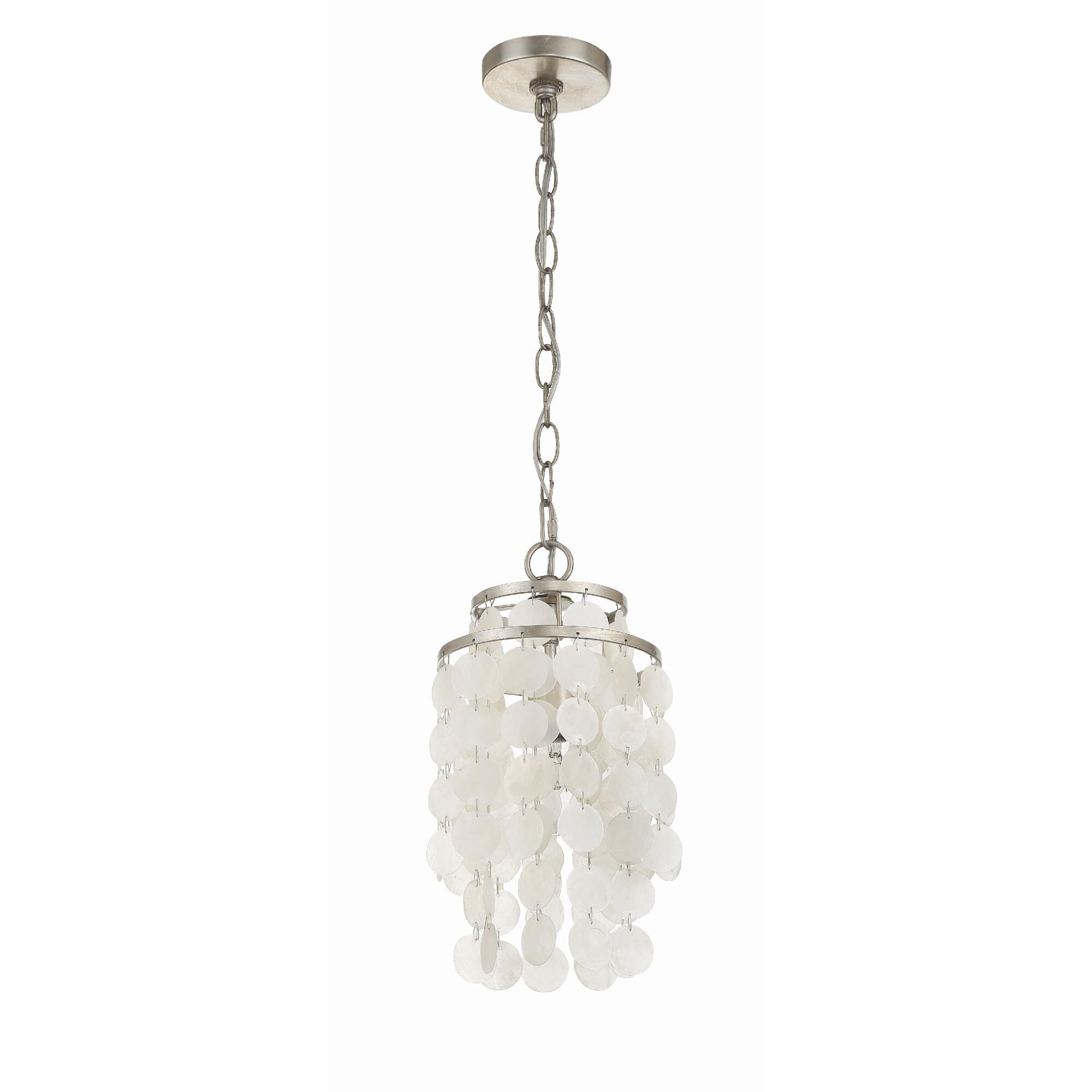 Crystorama Brielle 7 Inch Mini Chandelier