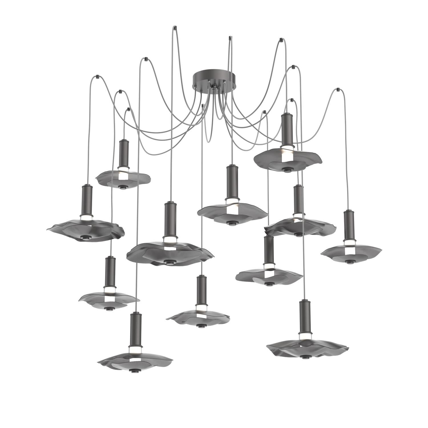 Levi Wilson Cumulus 72 Inch Multi Light Pendant by Hammerton Studio