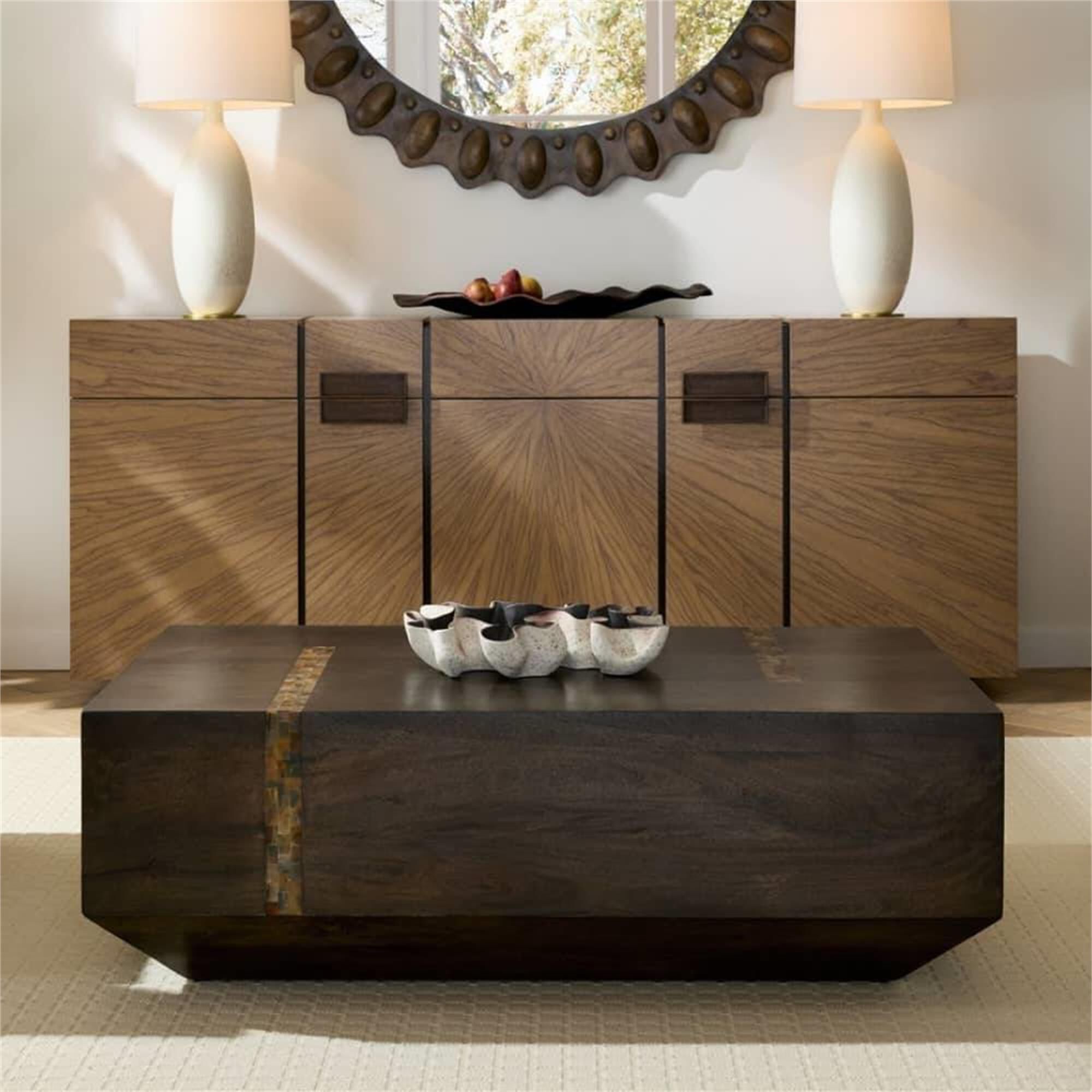 Shown in Umber finish