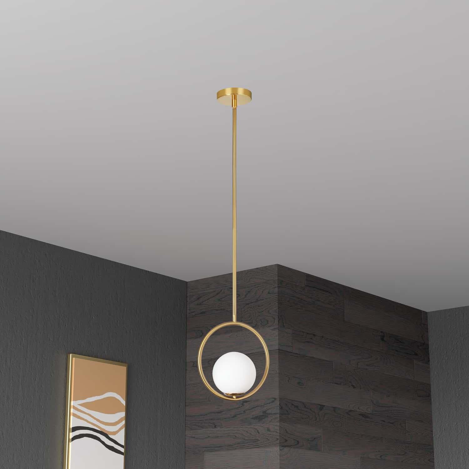 Dainolite Adrienna 10 Inch Mini Pendant