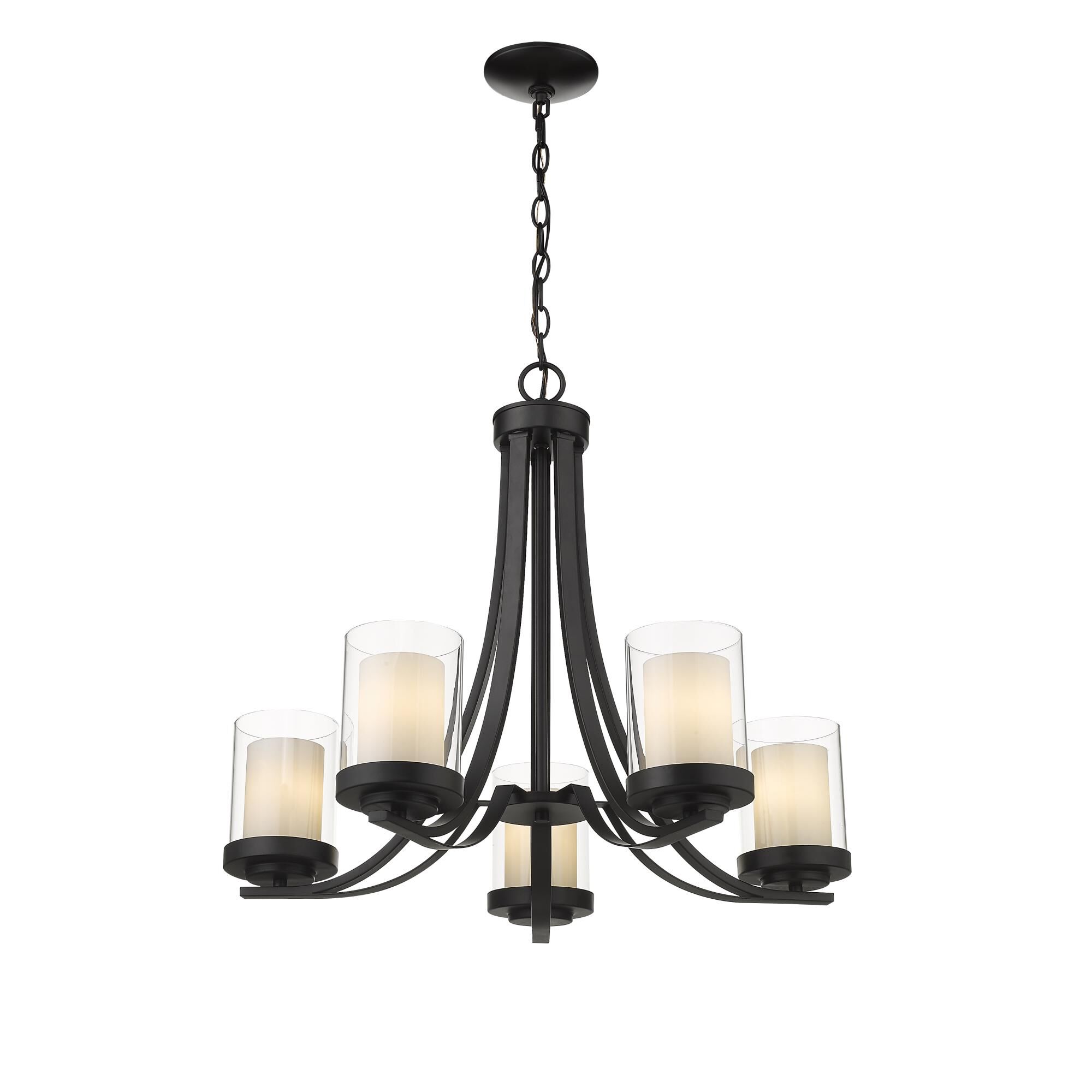 Willow 25 Inch 5 Light Chandelier by Z-Lite