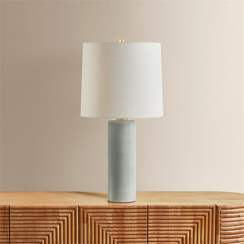 Tuva Medium Table Lamp by Mitzi