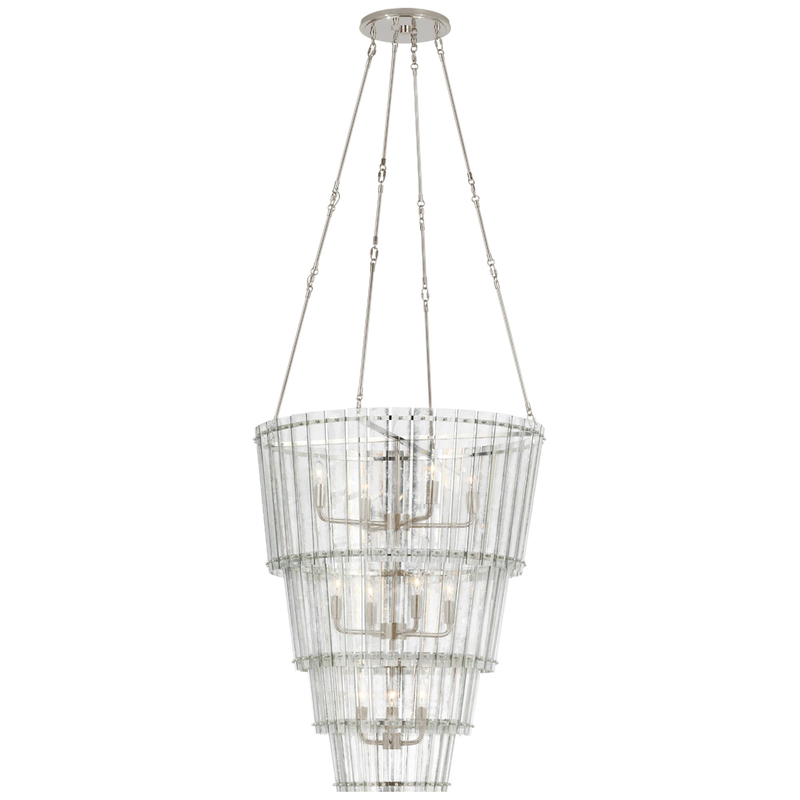 Carrier And Company Cadence 30 Inch 12 Light Chandelier by Visual Comfort Signature Collection