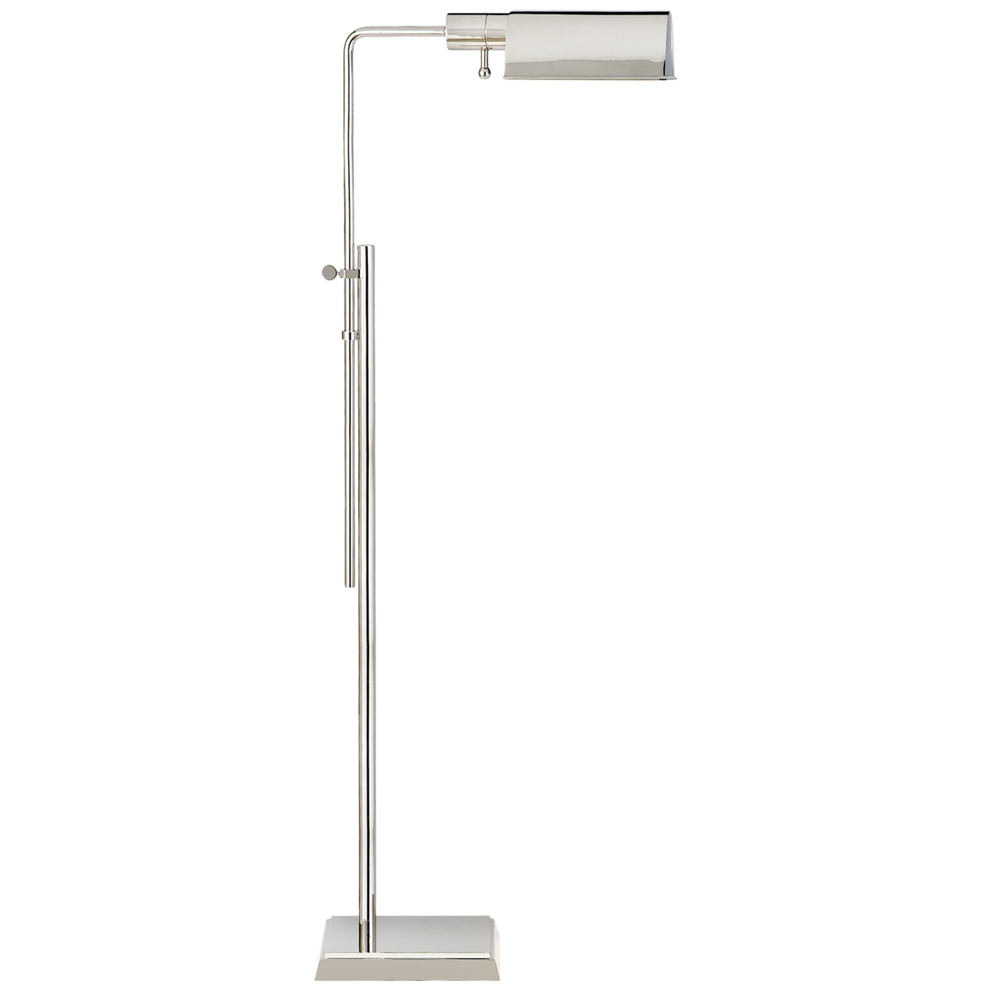 Shown in Polished Nickel finish
