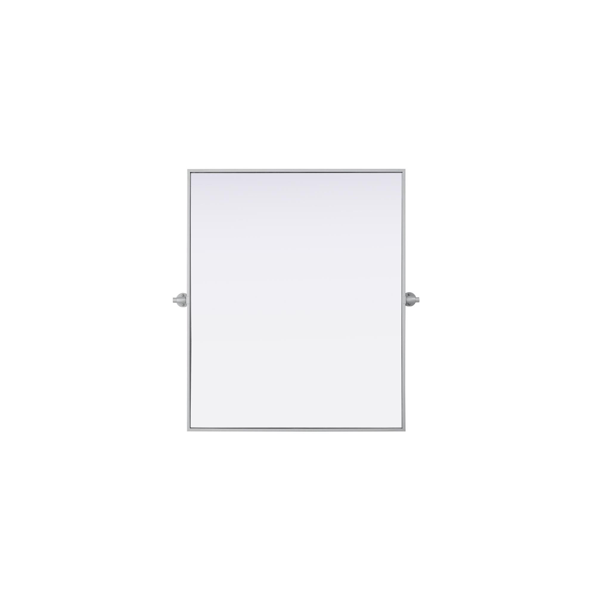 Shown in Silver finish