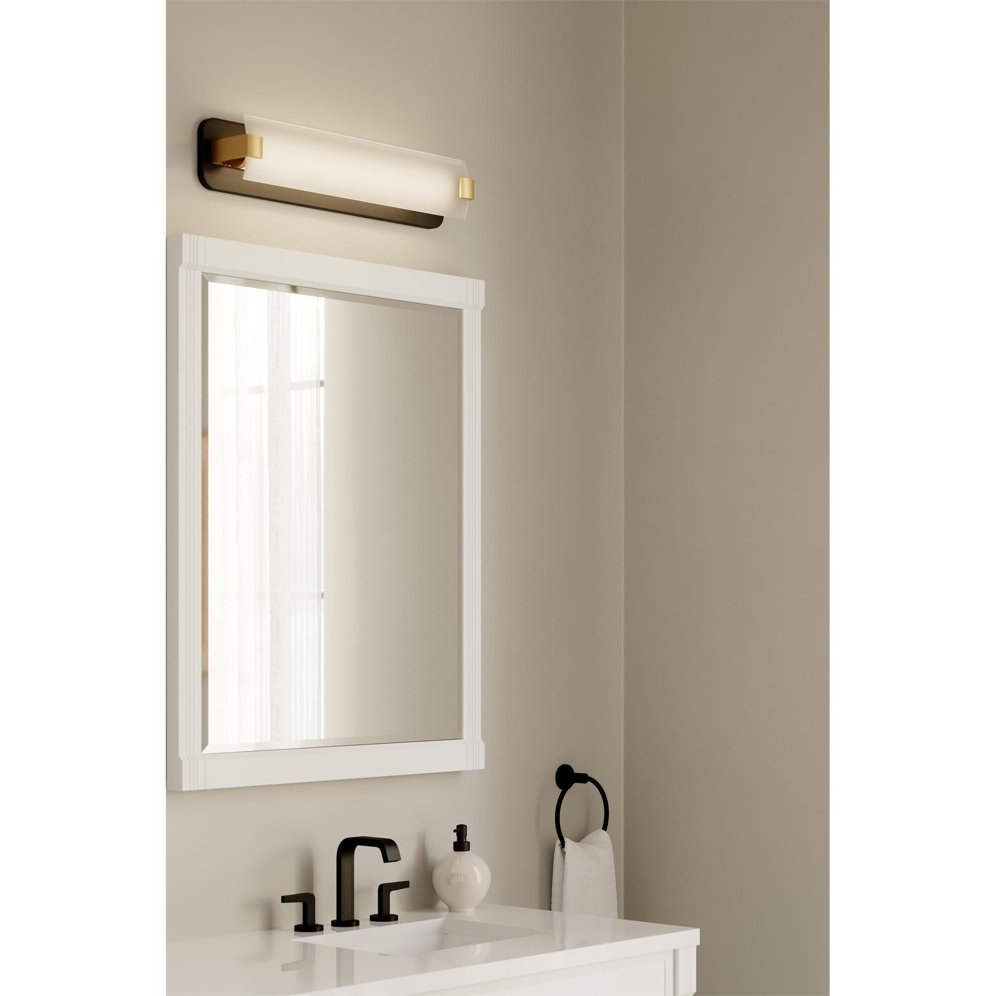 Arclume Bath Vanity Light by Minka Lavery