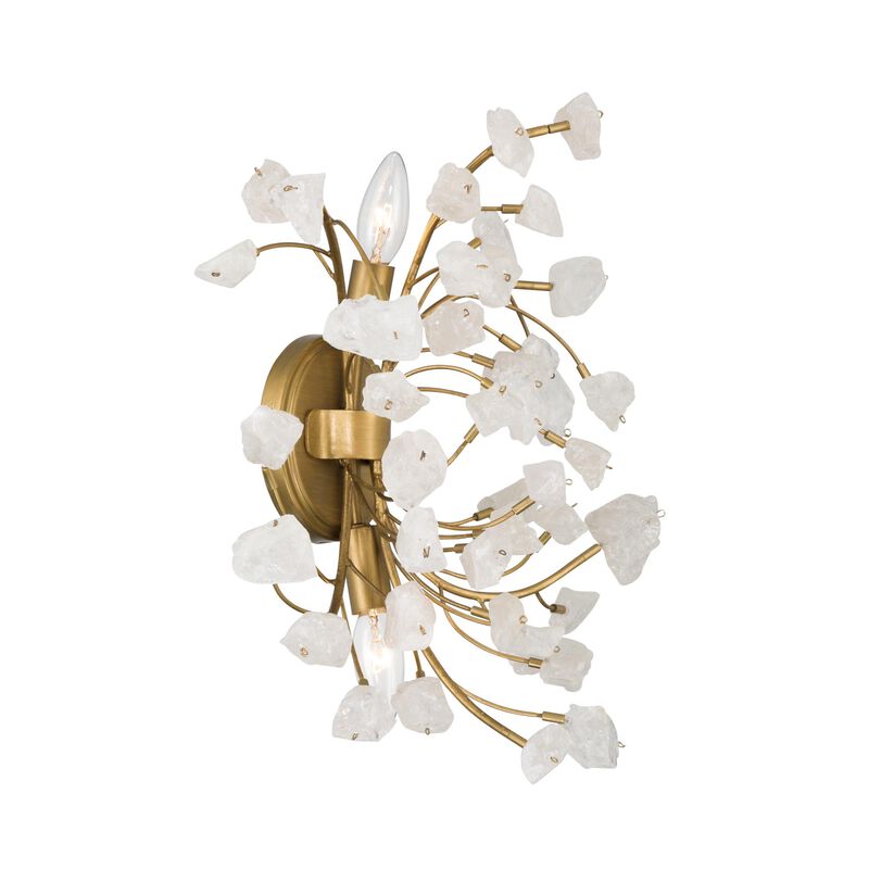 Ramus Medium Wall Sconce by Minka Lavery