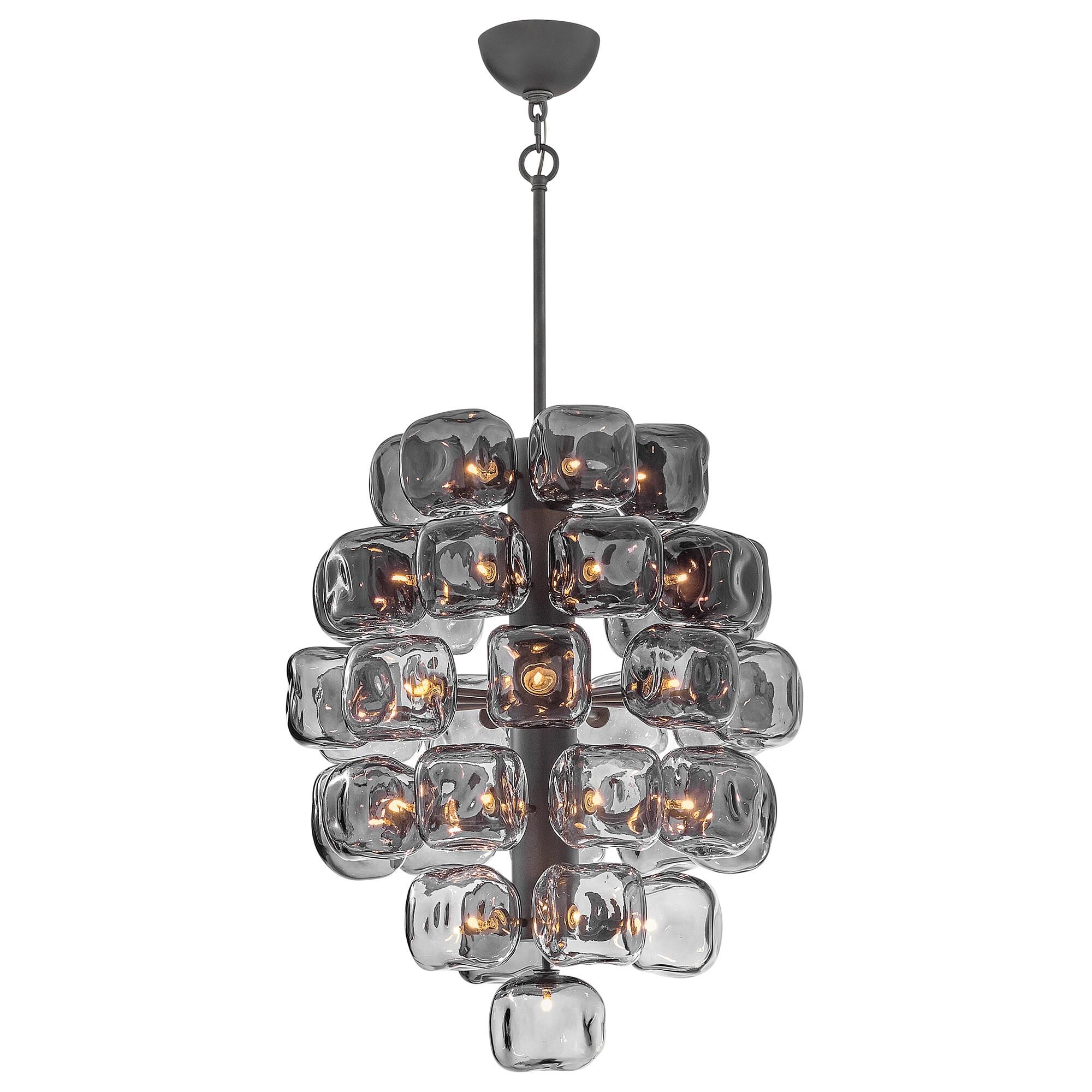 Perriand 24 Inch Chandelier by Fredrick Ramond