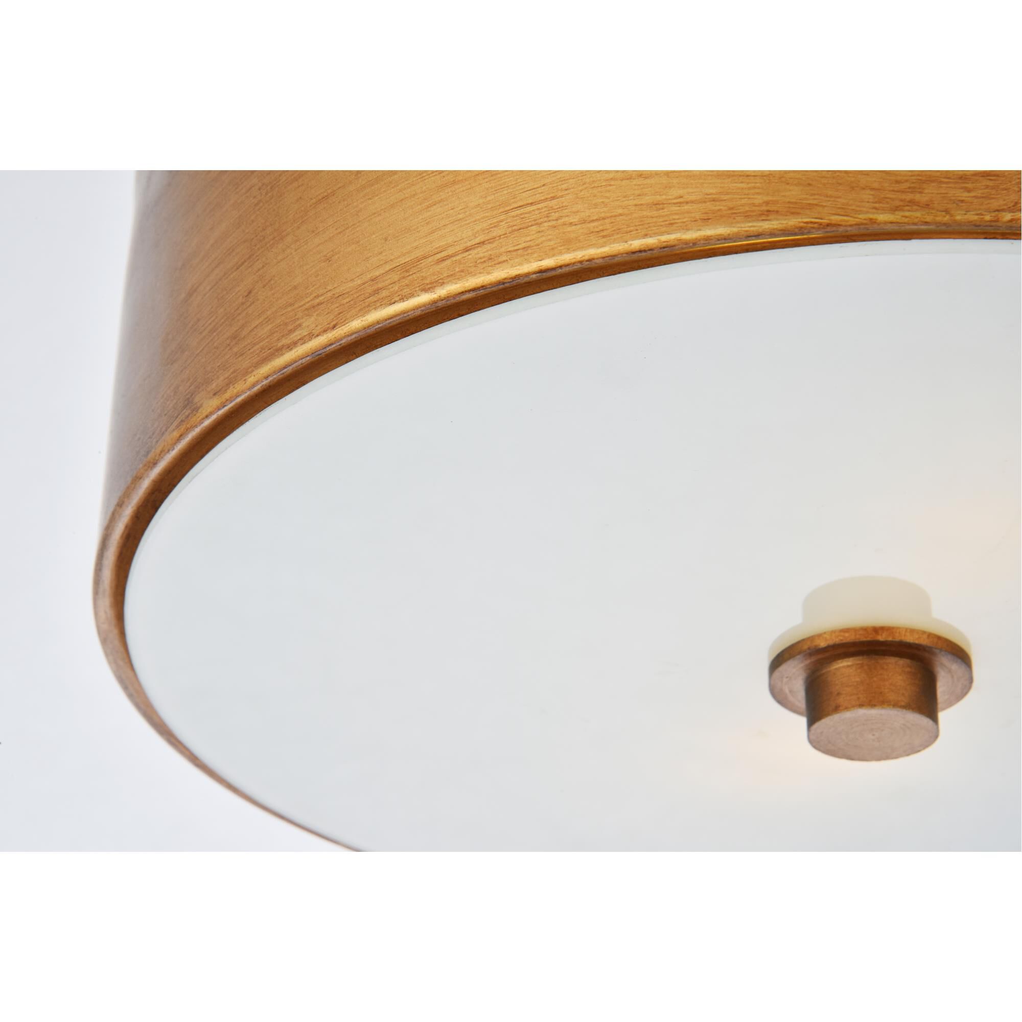 Shown in Vintage Gold And  White finish