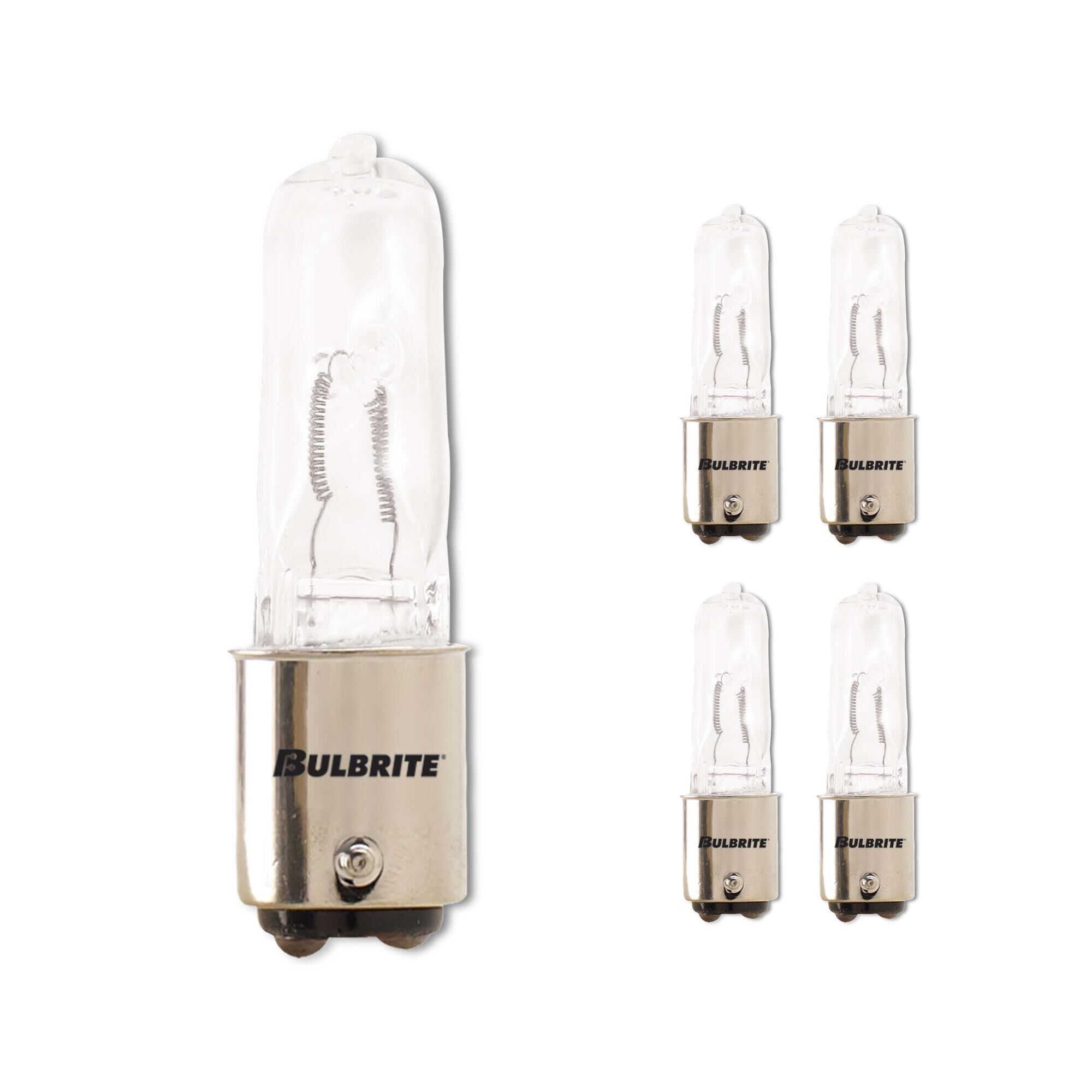 100 Watt 2900K T4 Halogen Light Bulb,