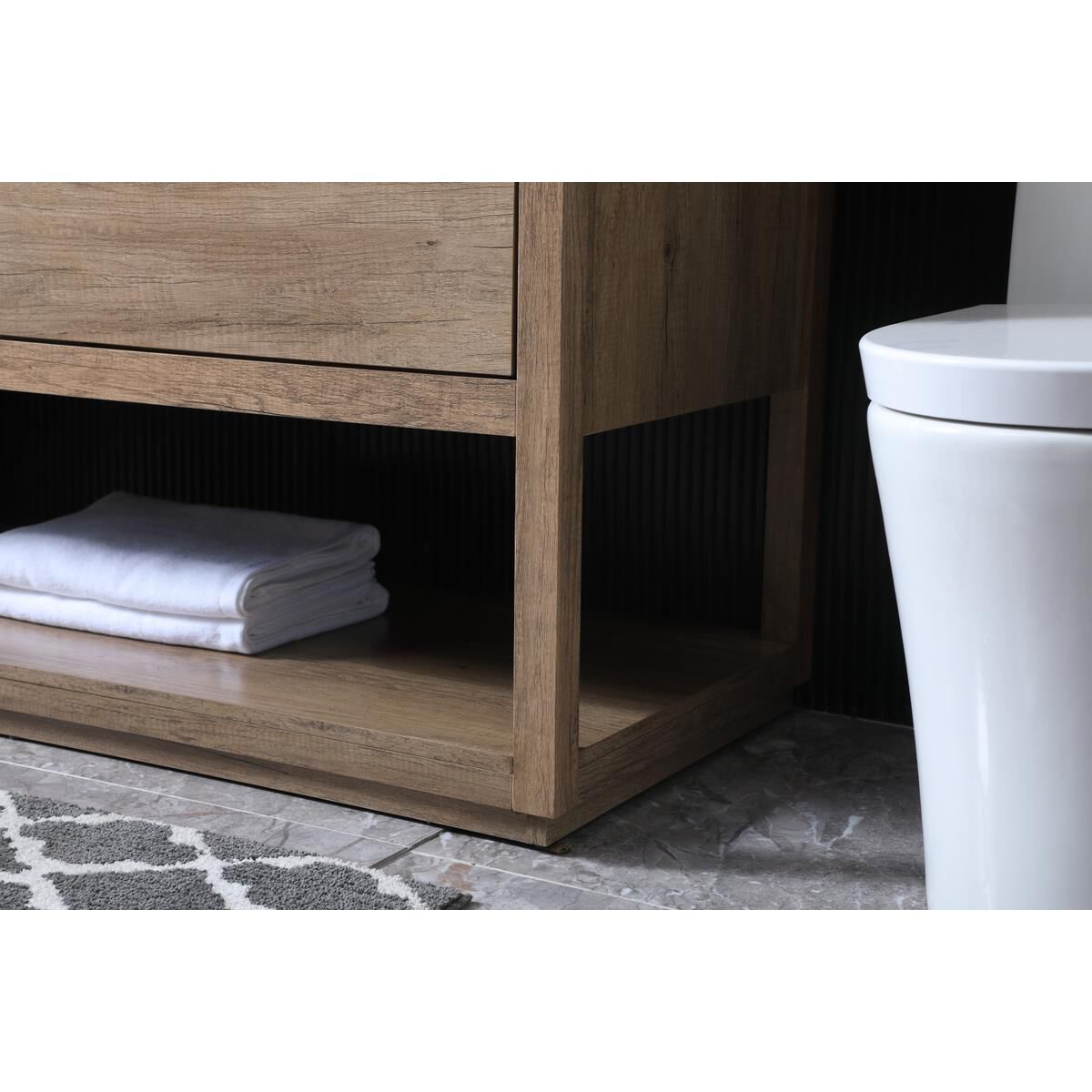 Shown in Natural Oak finish