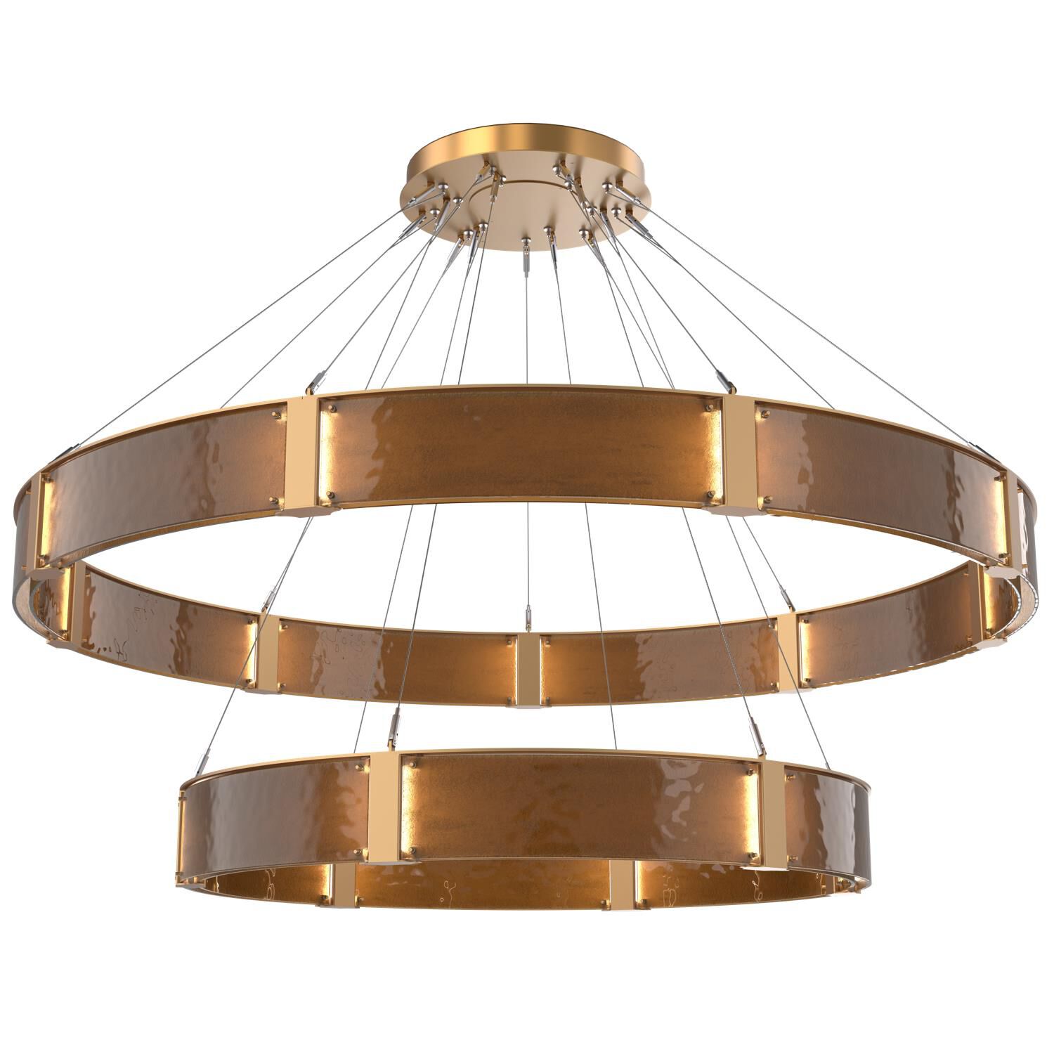 Parallel Chandelier by Hammerton Studio
