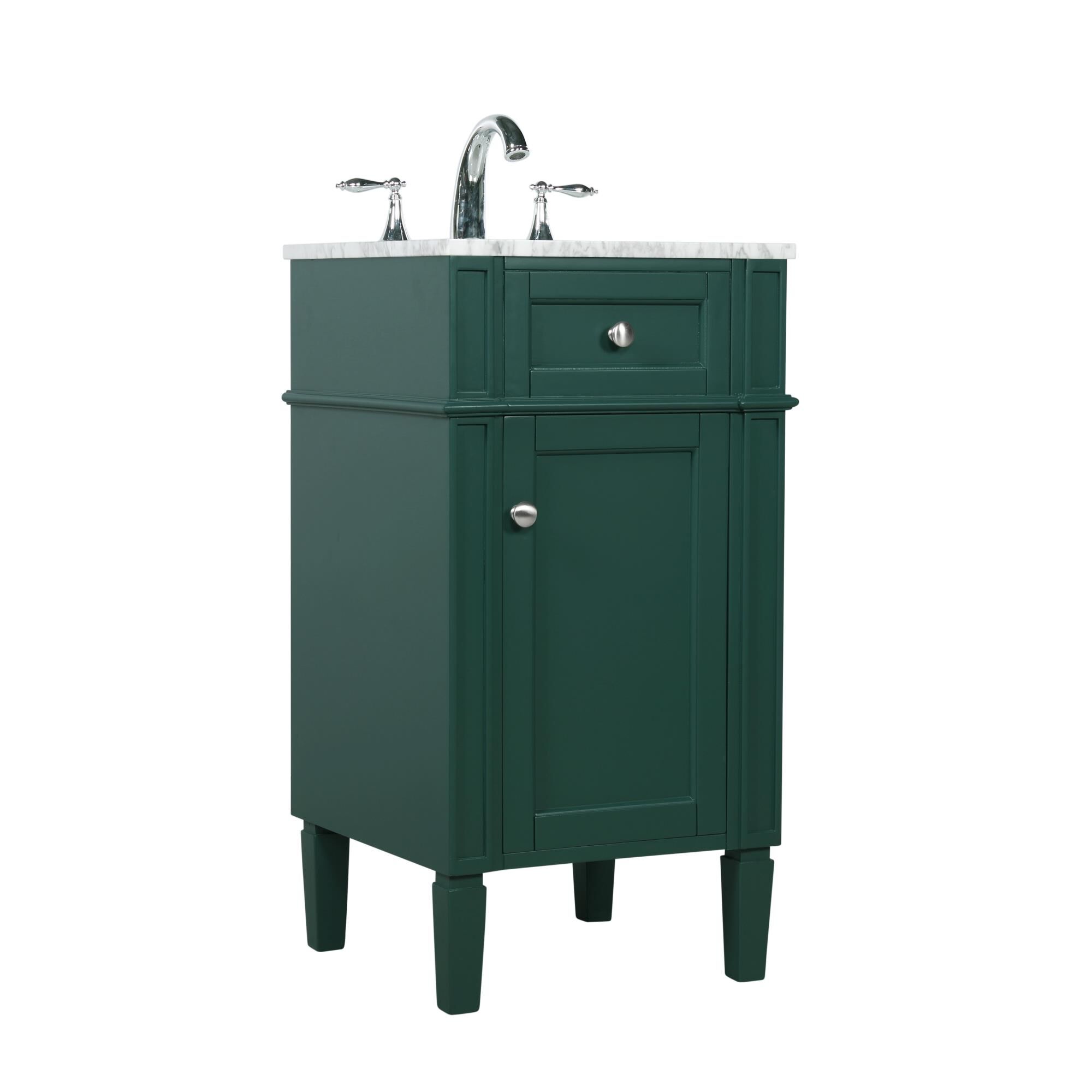 Shown in Green finish