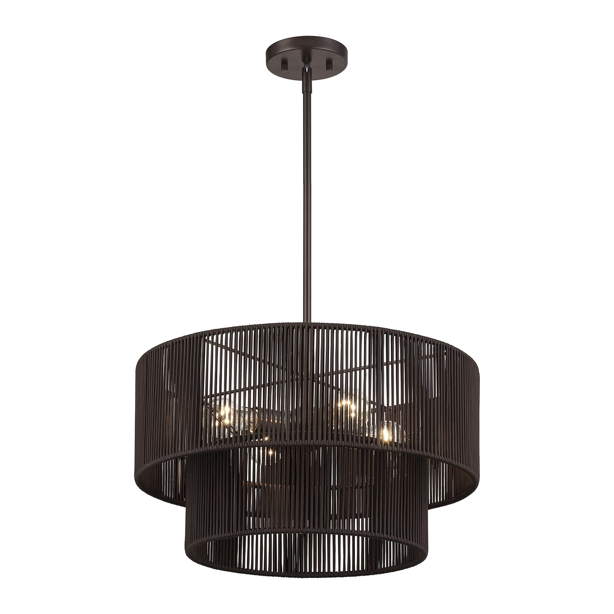 Acordia 20 Inch Large Pendant by Livex Lighting