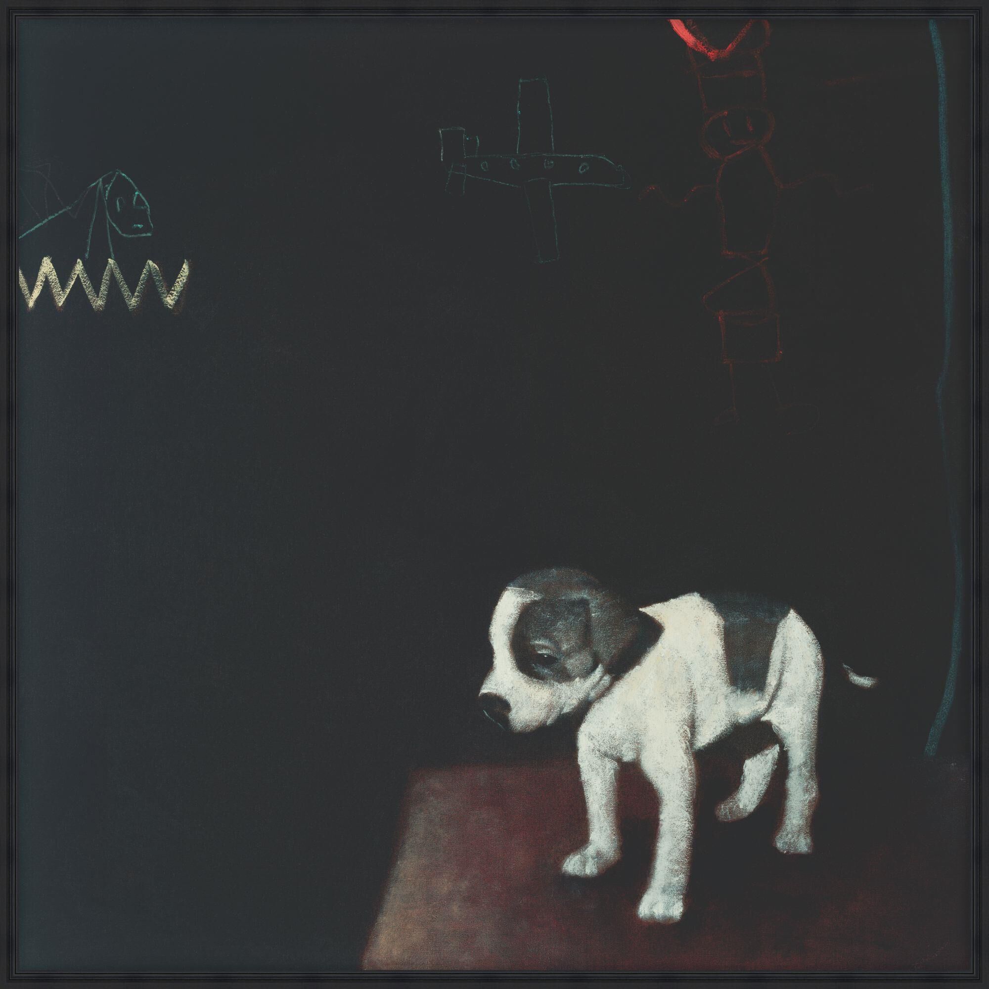 Studio L57 Narrative Portrait Of A Friend Print by LEVEL57