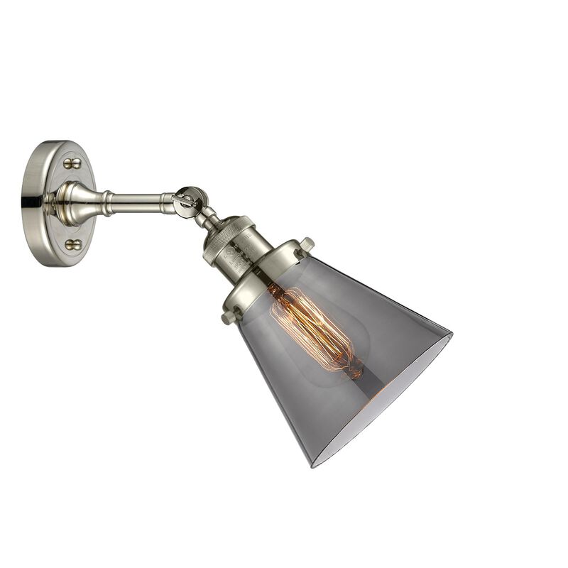 Bruno Marashlian Small Cone 10 Inch Wall Sconce by Innovations Lighting