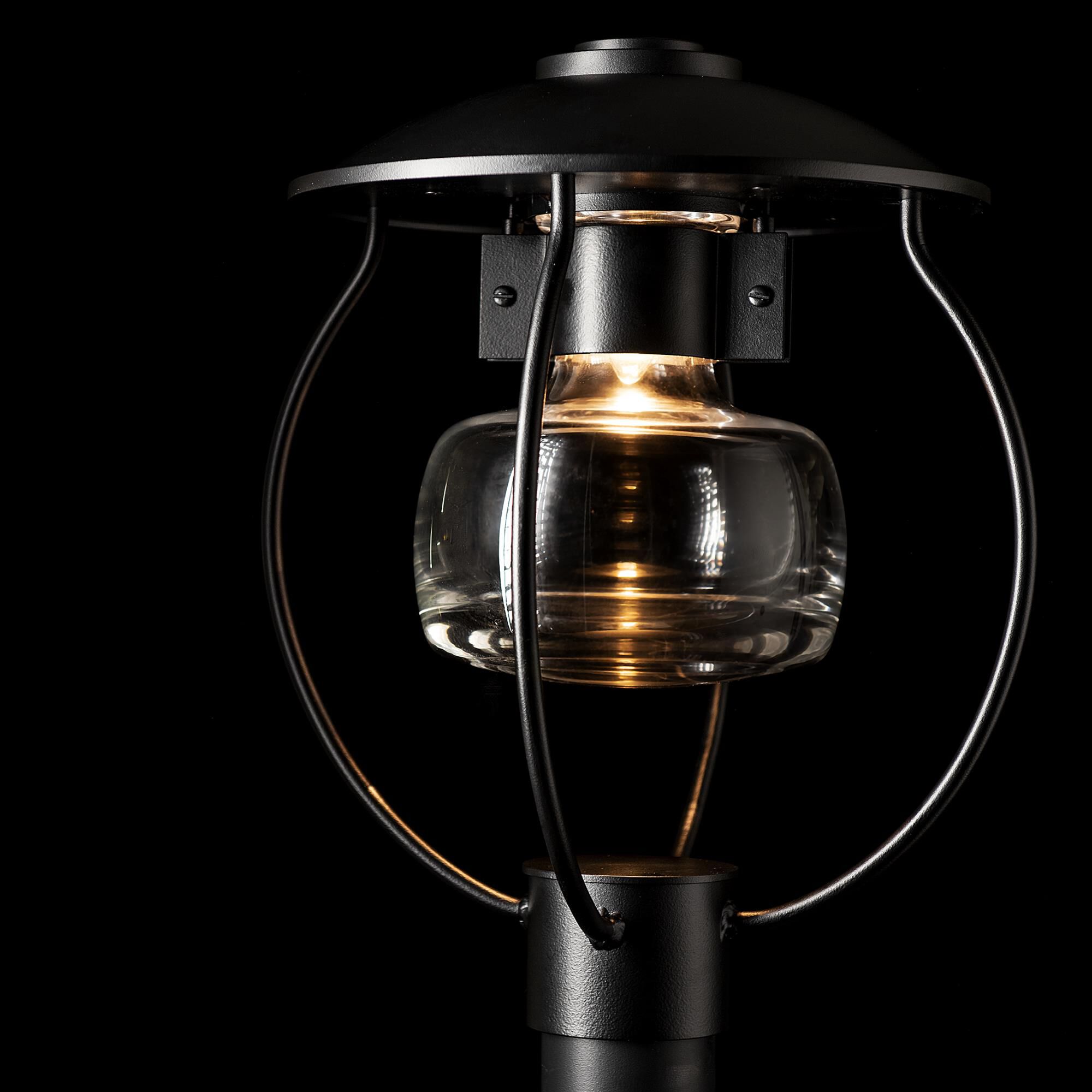 Hubbardton Forge Mason 17 Inch Tall Outdoor Post Lamp