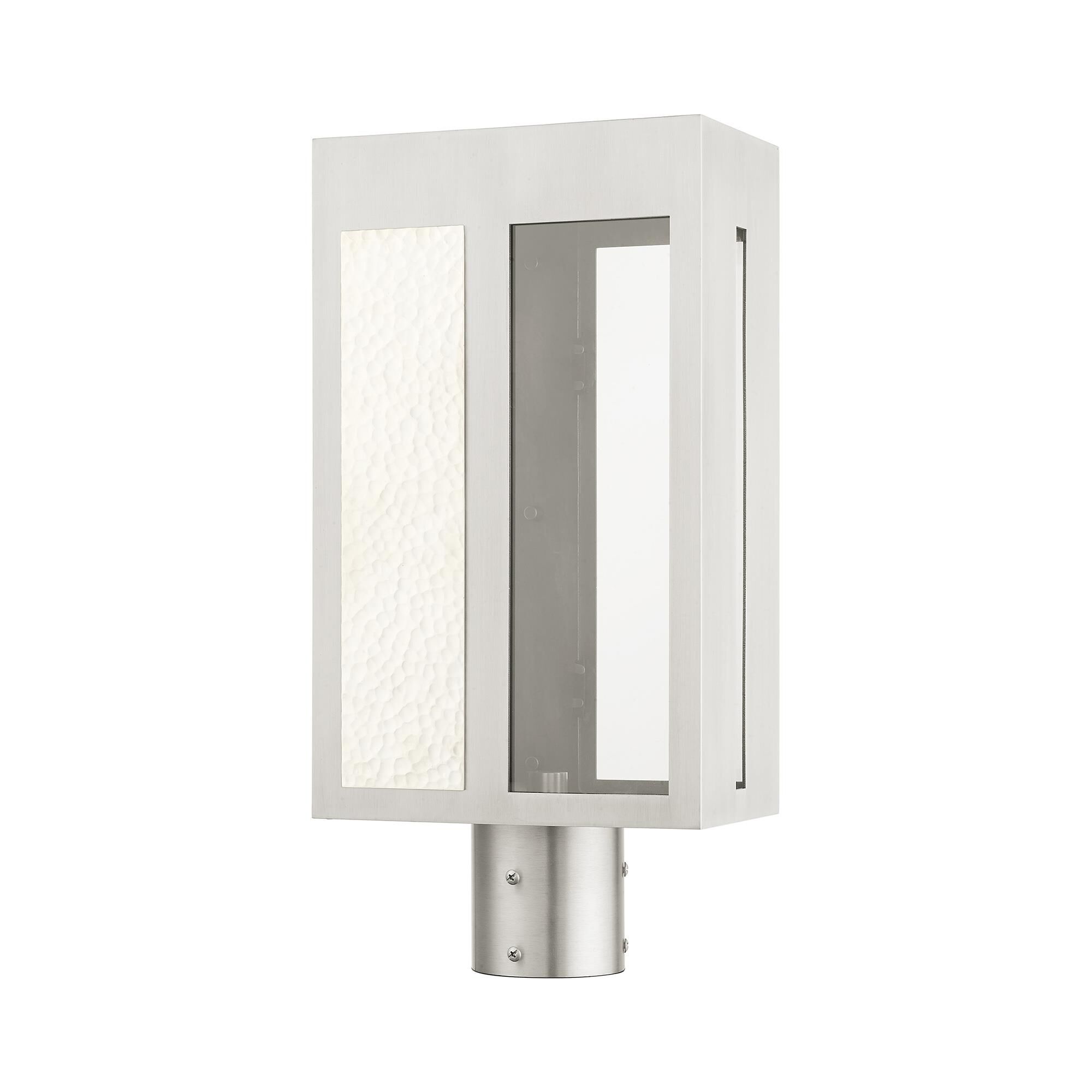 Livex Lighting Lafayette 17 Inch Tall Outdoor Post Lamp