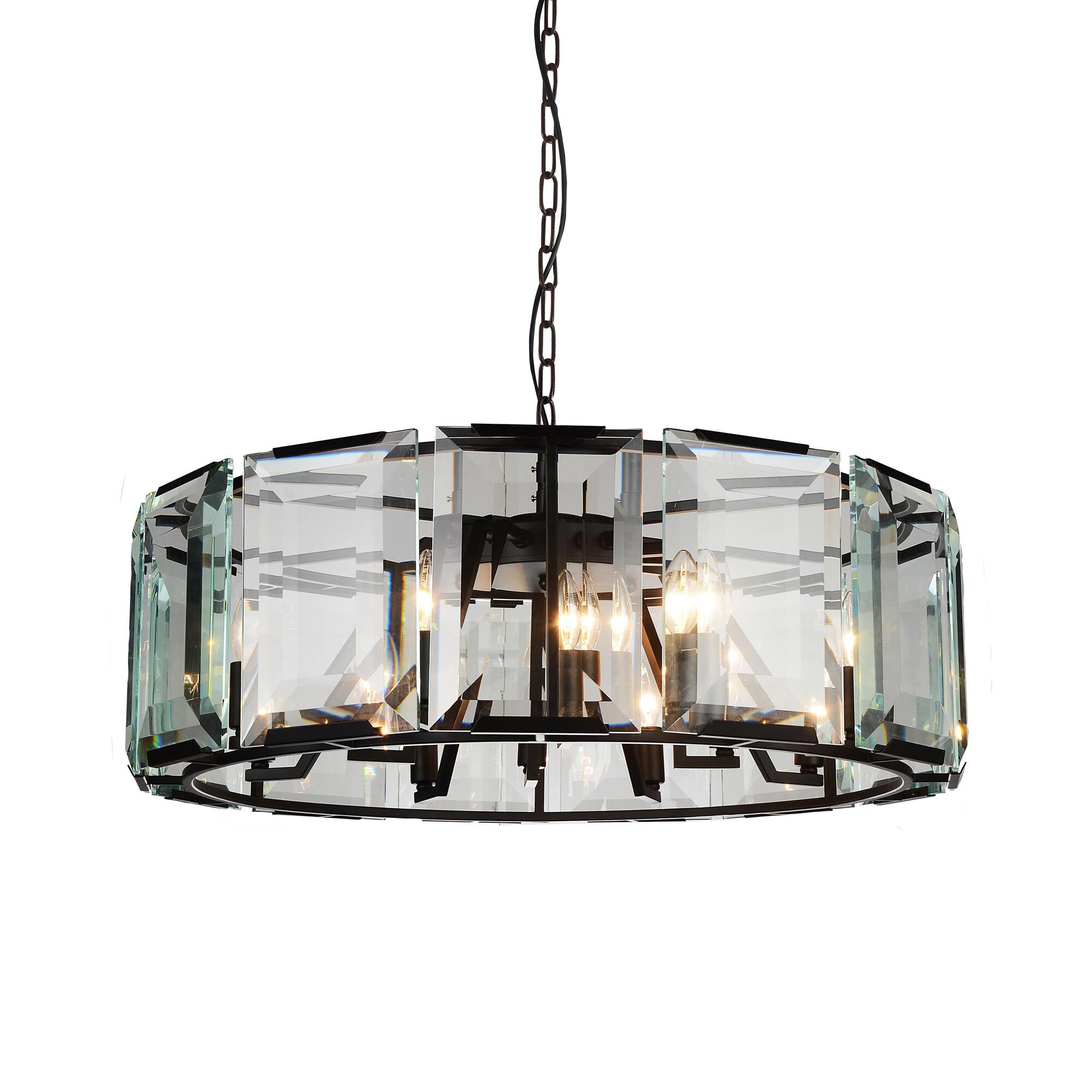 Jacquet 43 Inch 18 Light Chandelier by CWI Lighting