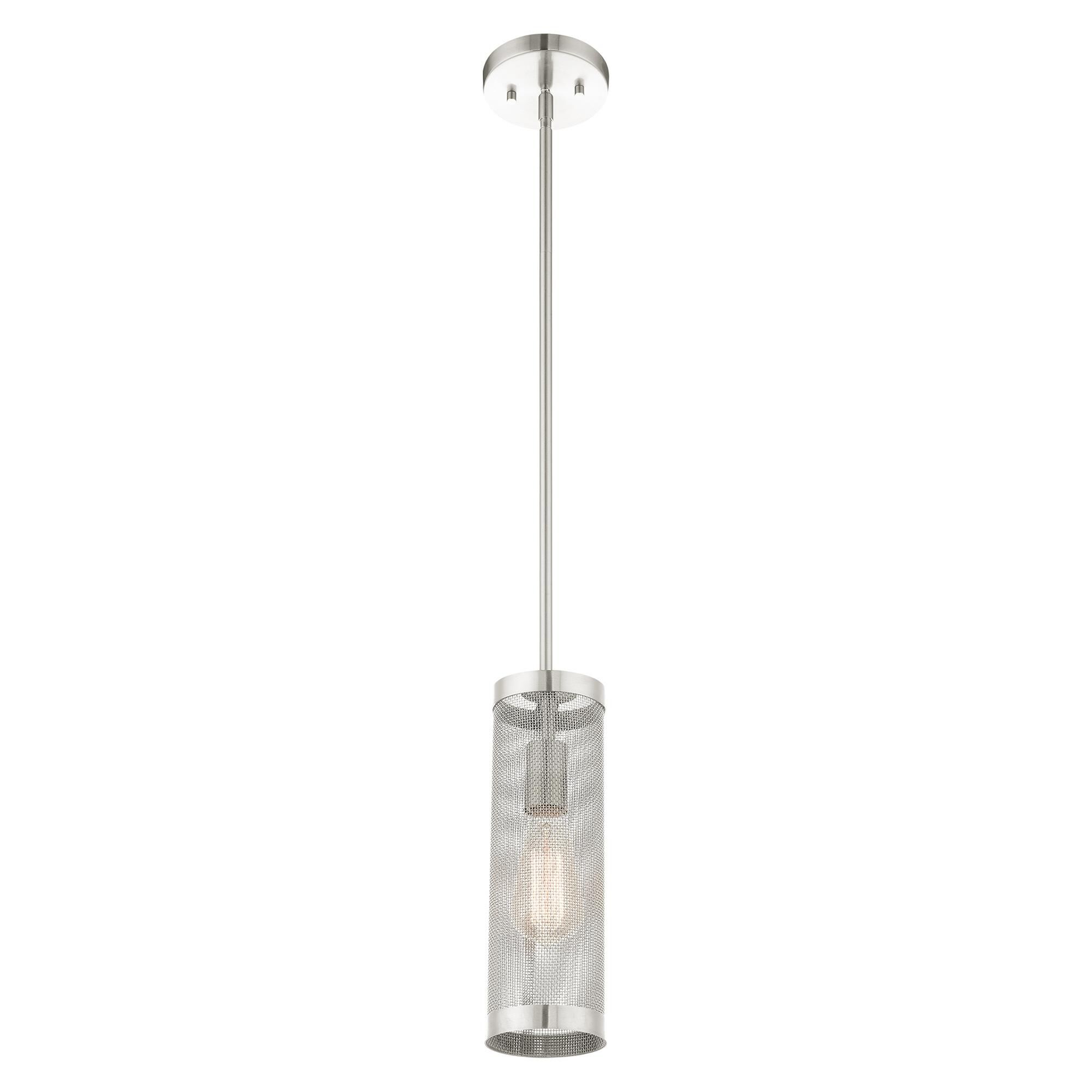 Industro Mini Pendant by Livex Lighting