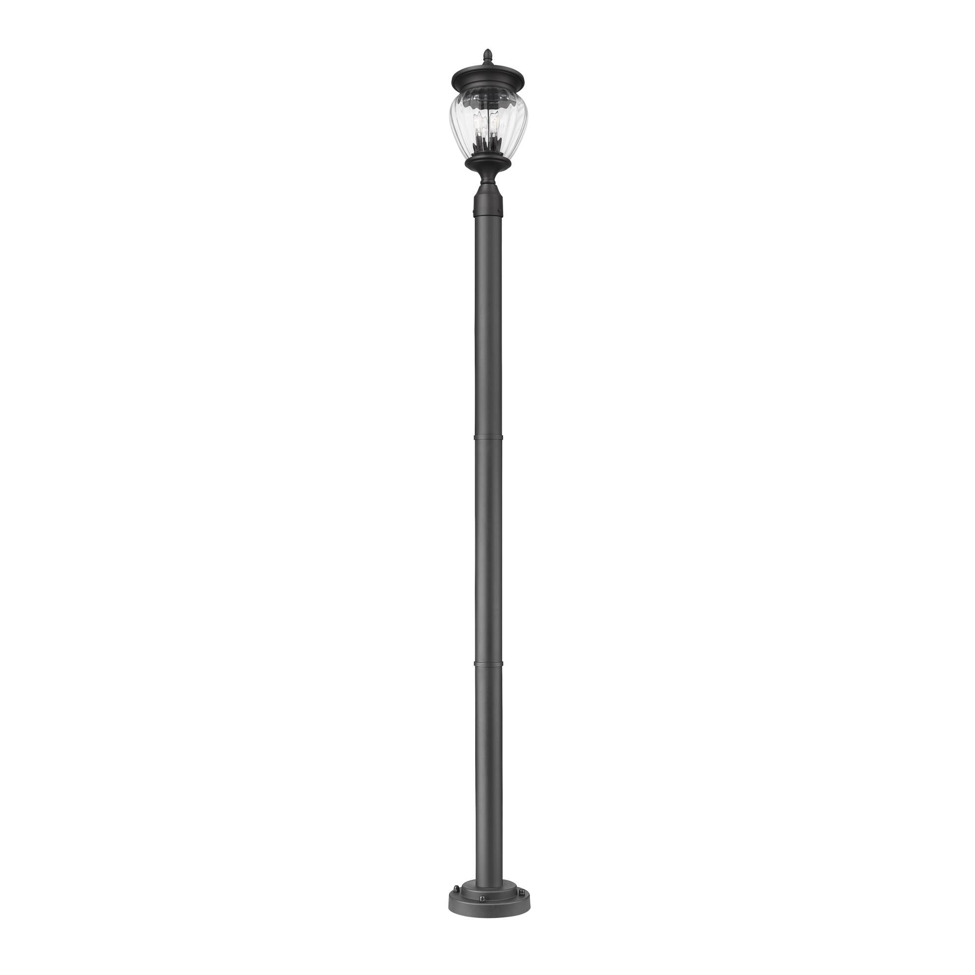 Davina 94 Inch Outdoor Post Lamp by Z Lite