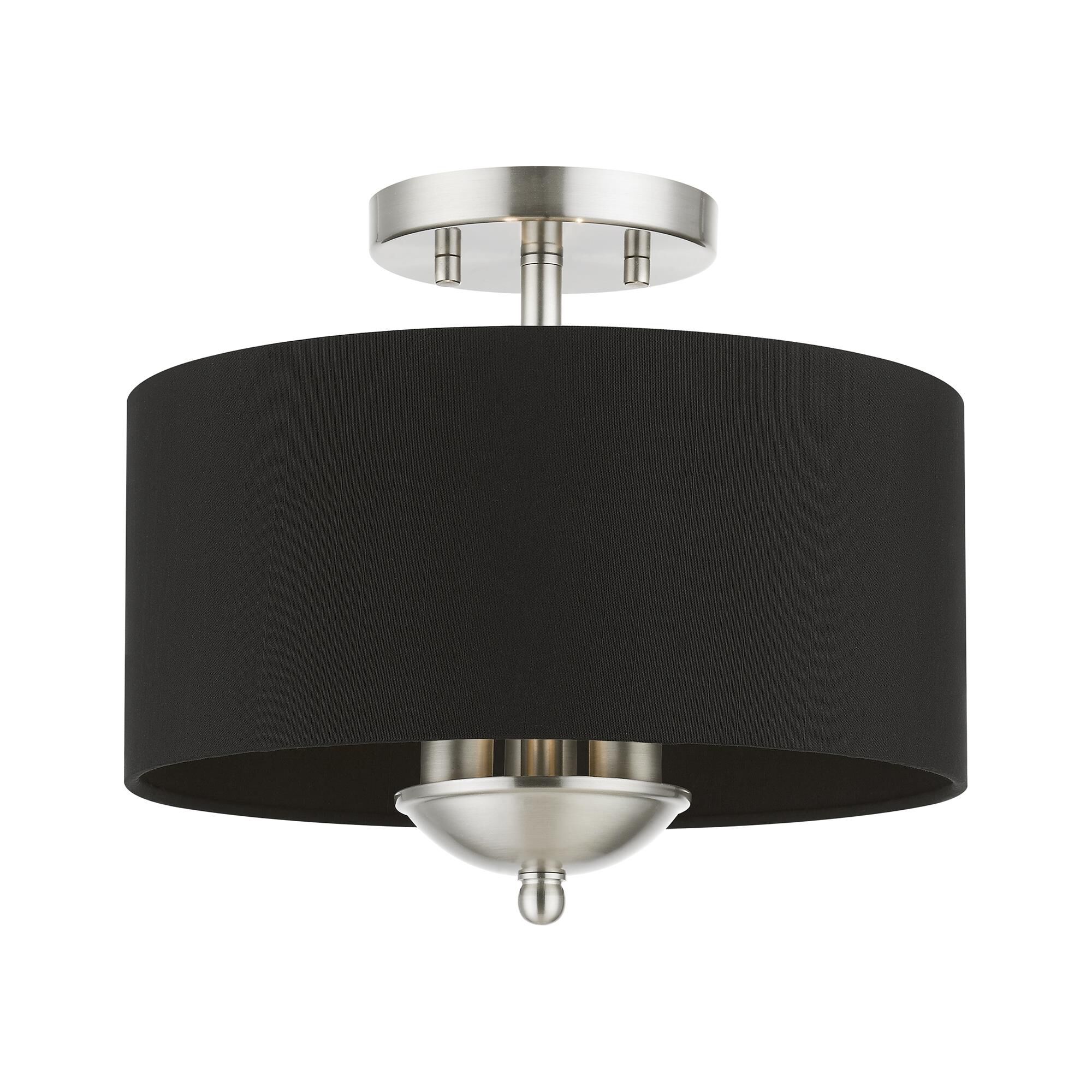 Huntington 3 Light Semi Flush Mount by Livex Lighting