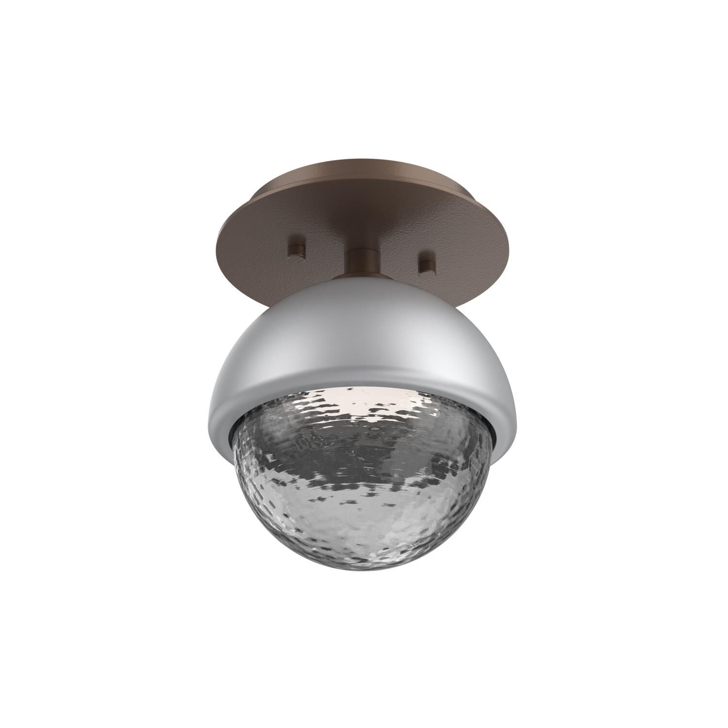 Levi Wilson Cabochon 6 Inch Flush Mount by Hammerton Studio
