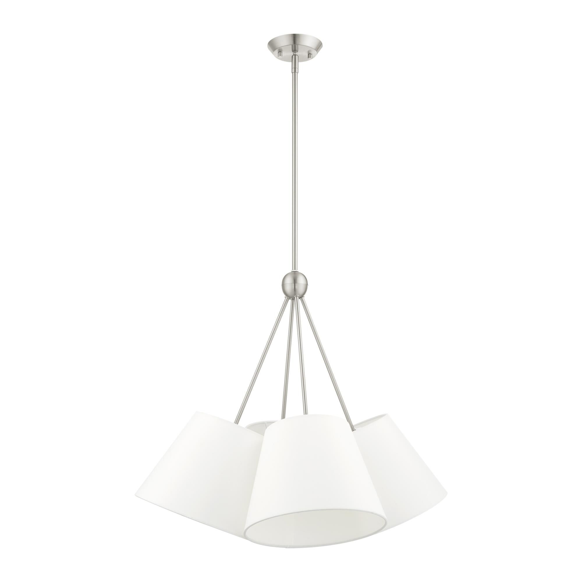 Prato 4 Light Multi Light Pendant by Livex Lighting