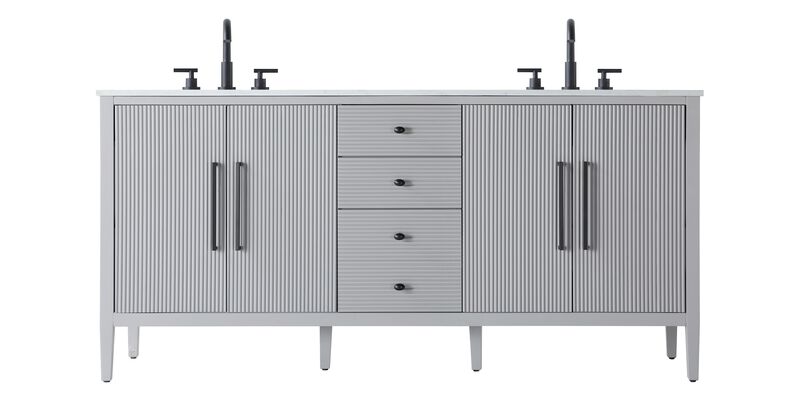 Blakely 72 Inch Bath Vanity by Elegant Dcor