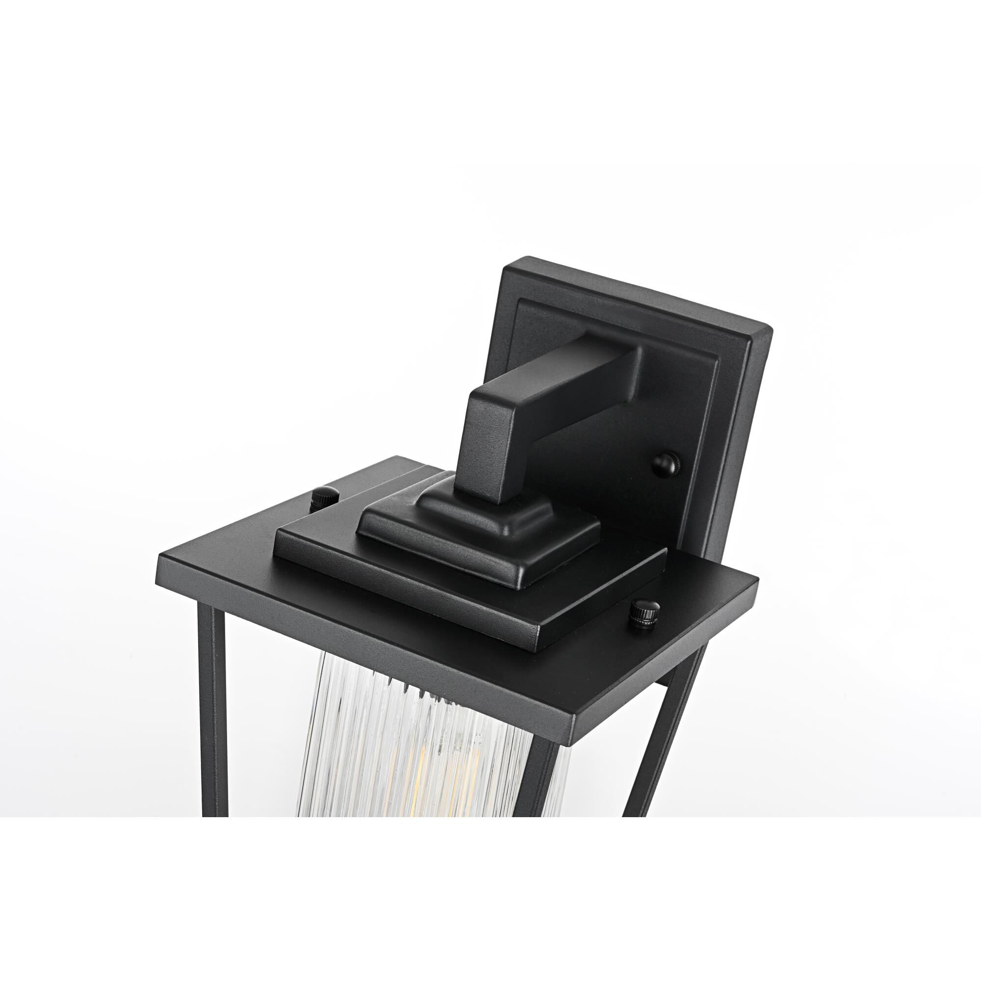 Shown in Black finish