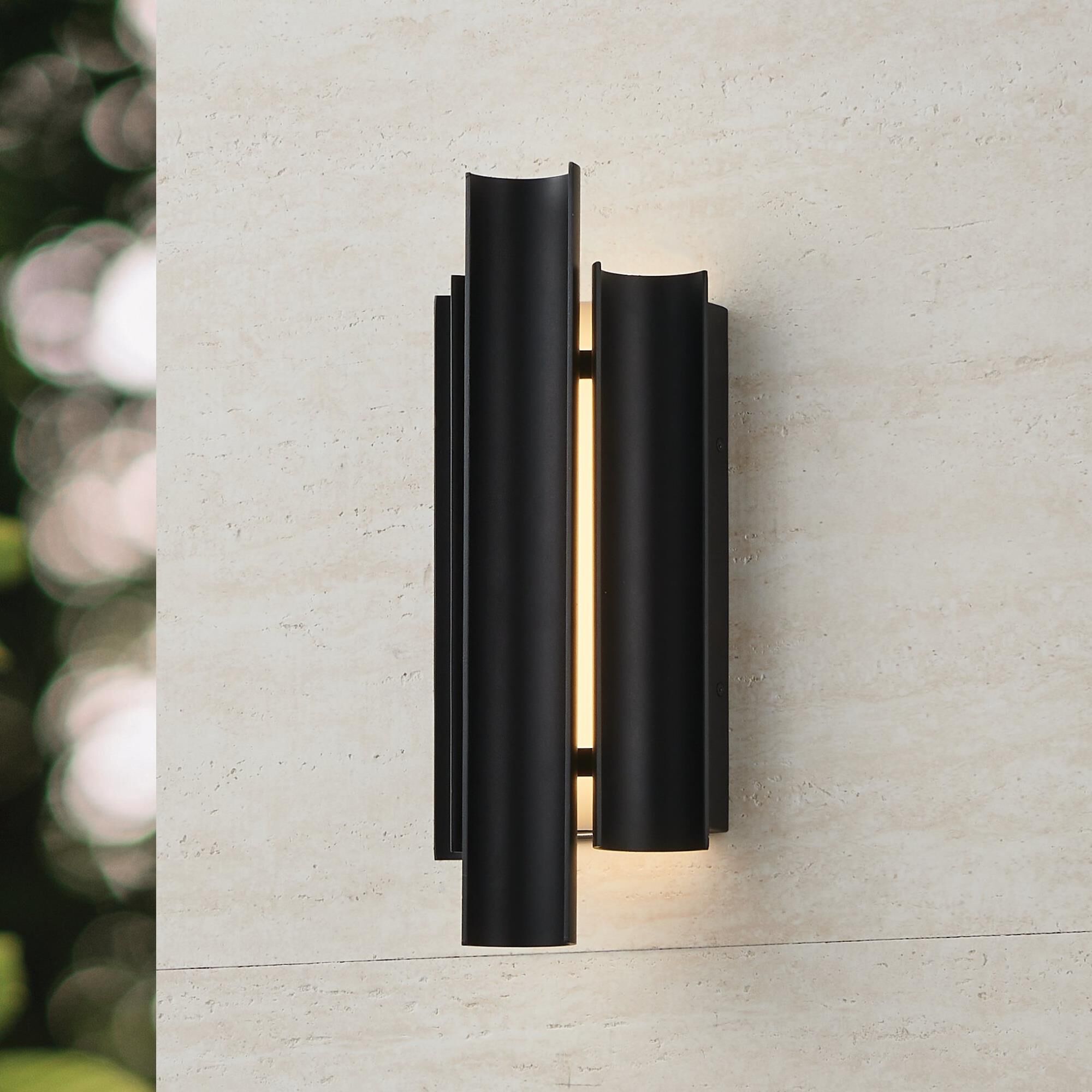 Kestrel 16 Inch Outdoor Wall Light by Eglo Lighting