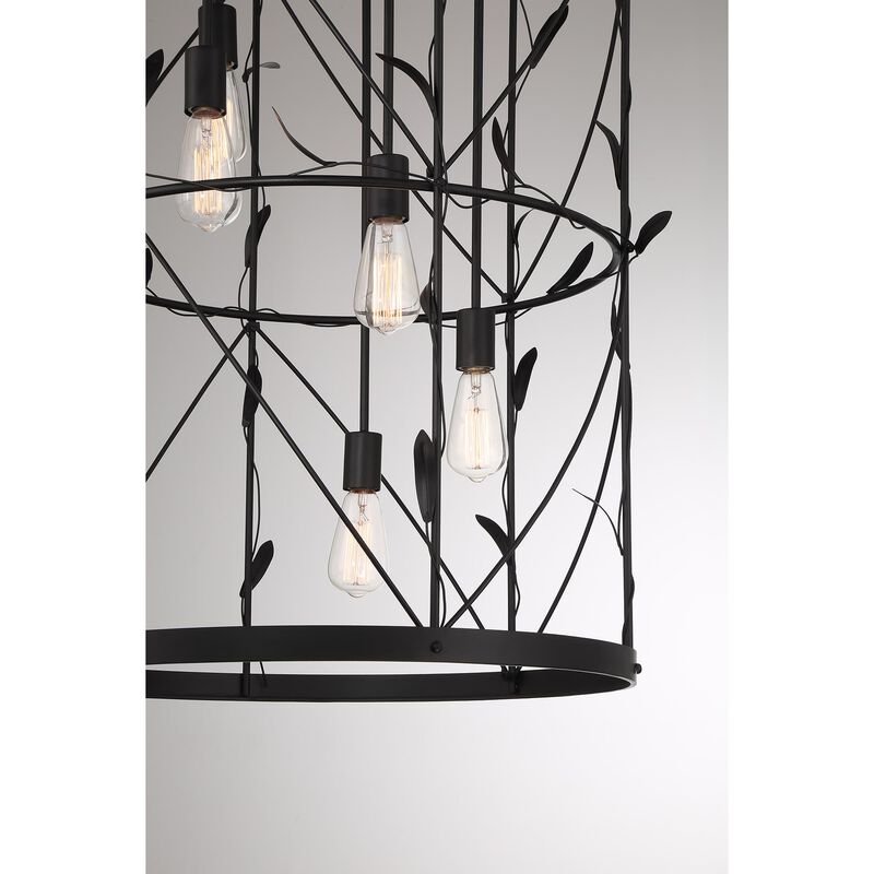 Lexington Large Lantern Pendant by Savoy House