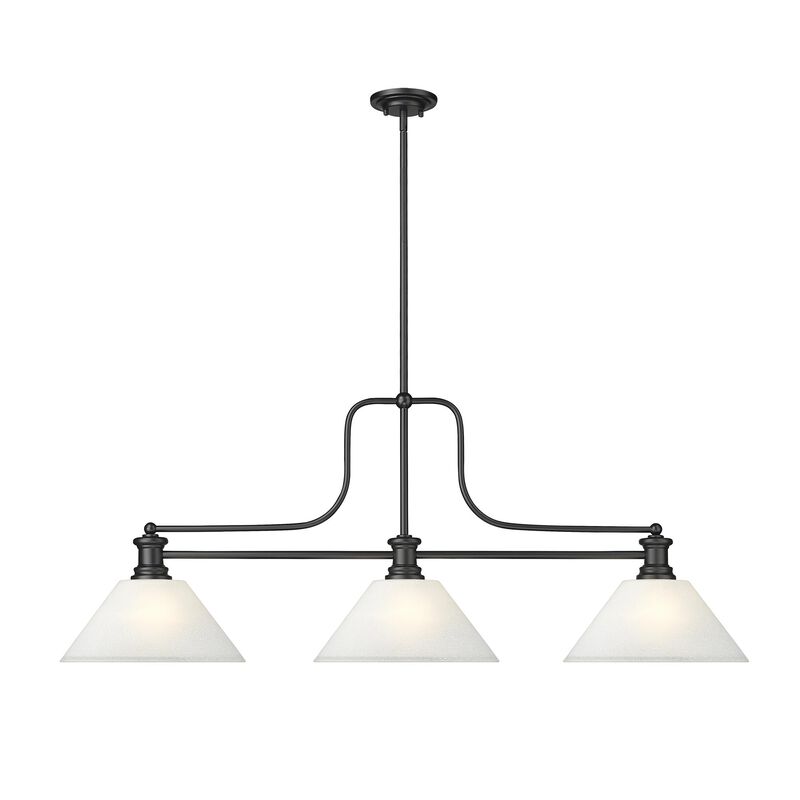 Melange 52 Inch Billiard Light by Z-Lite